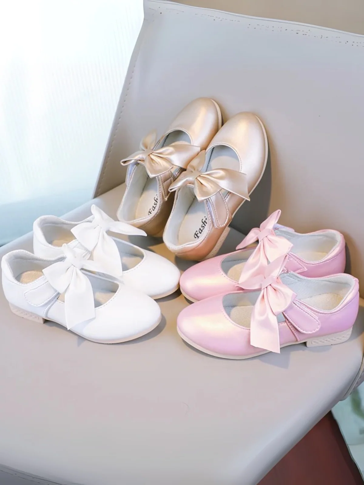 Sweet Satin Ballerina Flats - Image 8