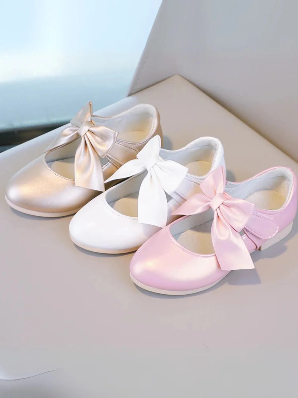 Sweet Satin Ballerina Flats - Image 9