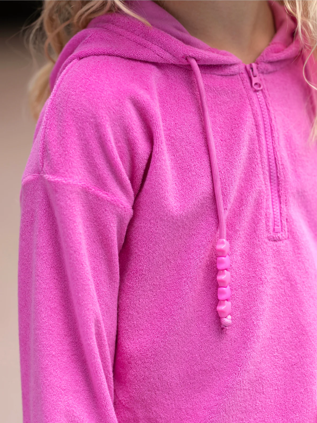 Sweet Sorbet Ruffle Terry Hoodie and Ruffle Skirt Set - Image 2