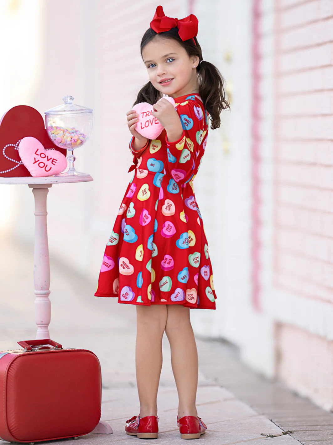 Sweethearts Sweet Pea Darling Valentine Dress - Image 2