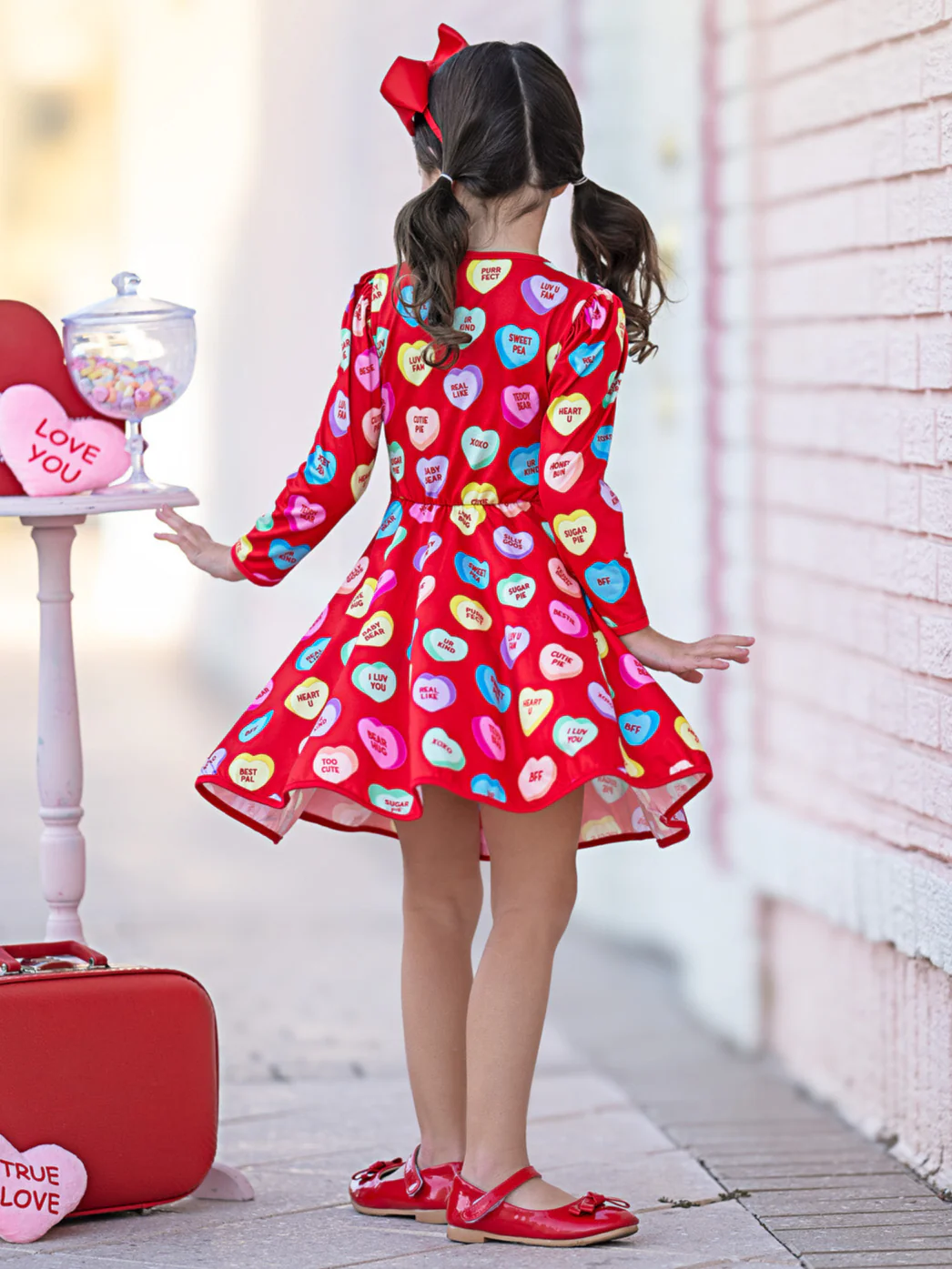 Sweethearts Sweet Pea Darling Valentine Dress - Image 3