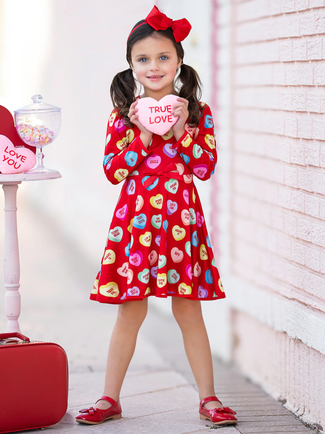 Sweethearts Sweet Pea Darling Valentine Dress - Image 5