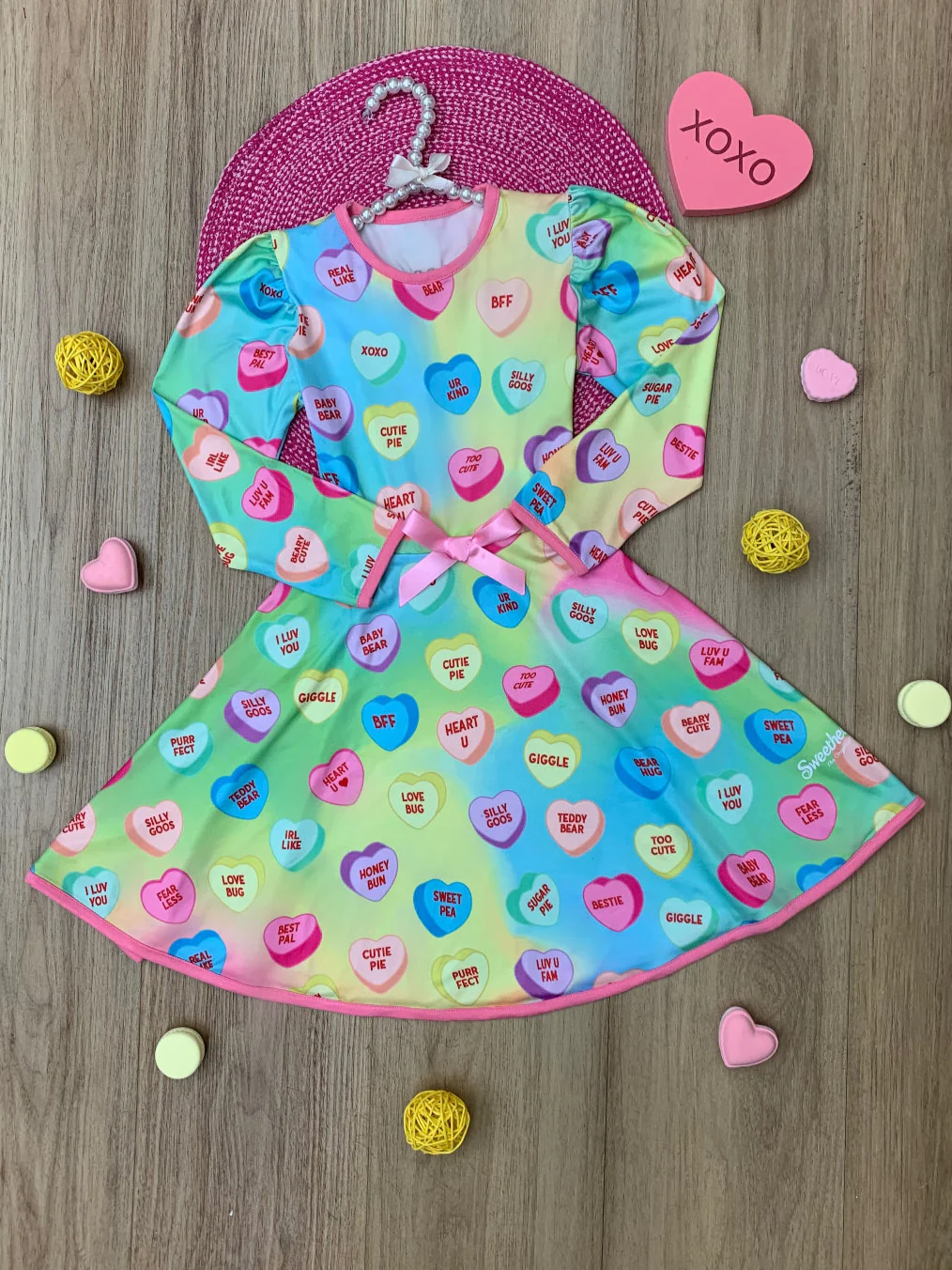 Sweethearts YOU+ME Pastel Darling Dress - Image 2