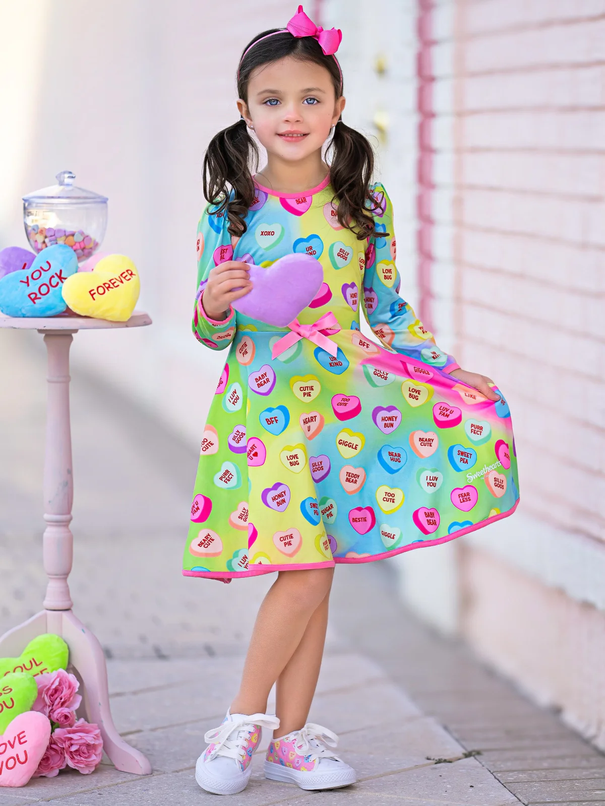 Sweethearts YOU+ME Pastel Darling Dress - Image 3