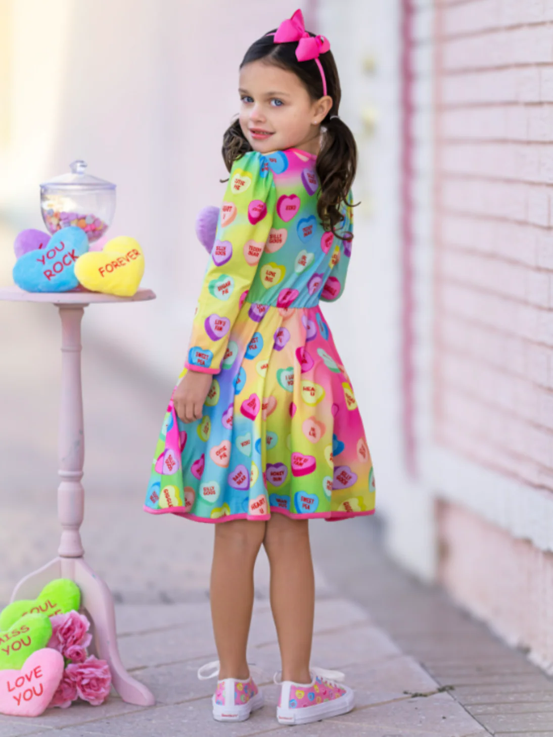 Sweethearts YOU+ME Pastel Darling Dress - Image 4