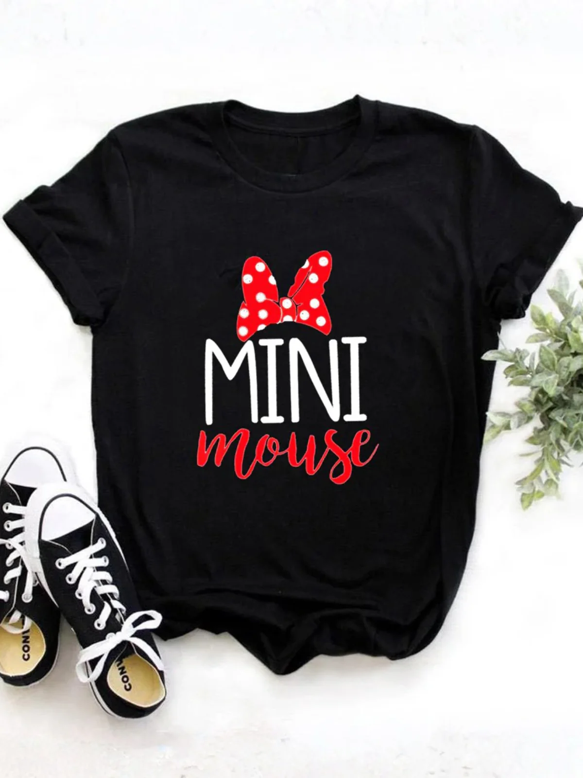 Mommy and Me Matching Mouse Slogan Tops - Image 4
