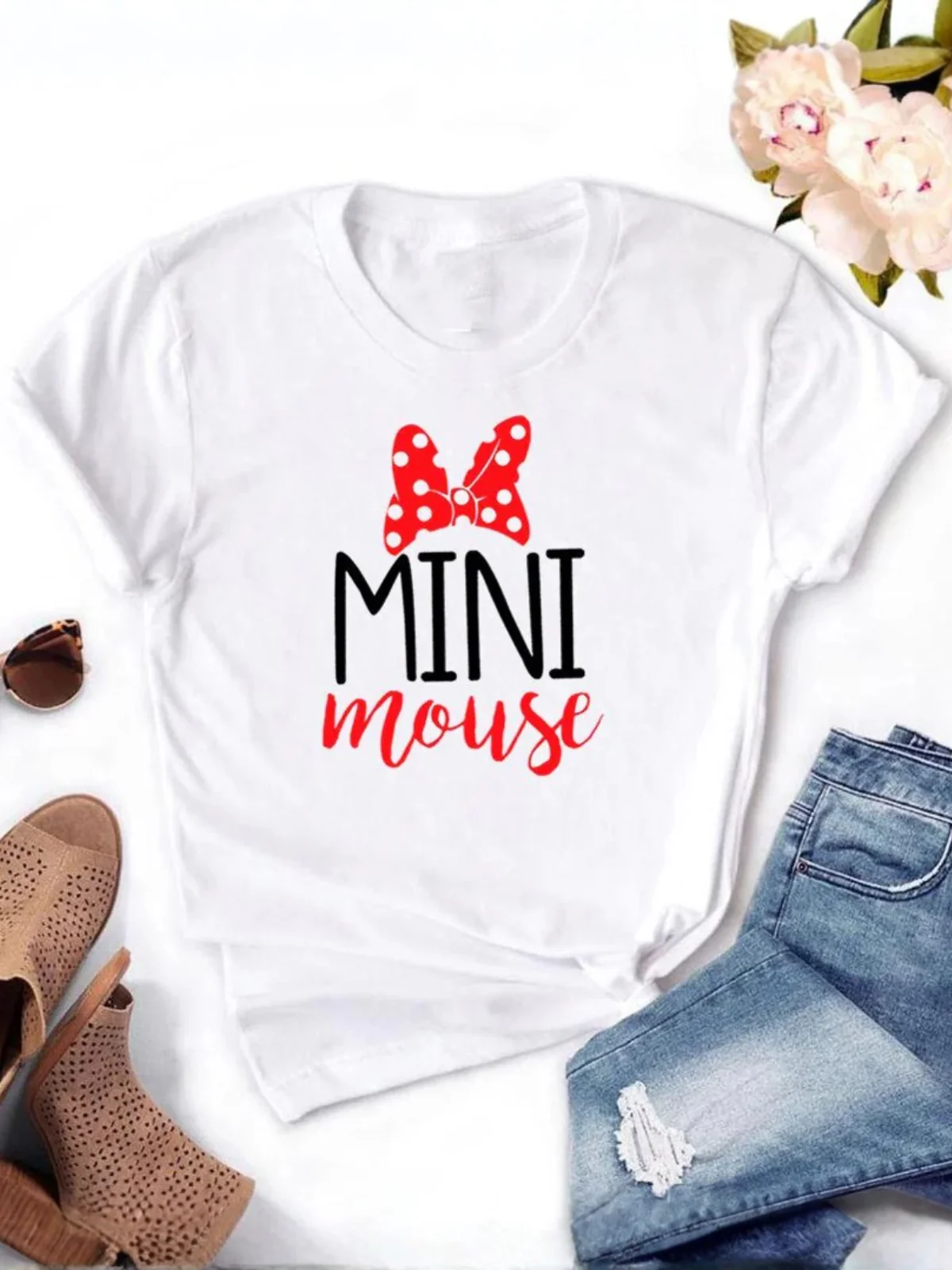 Mommy and Me Matching Mouse Slogan Tops - Image 7
