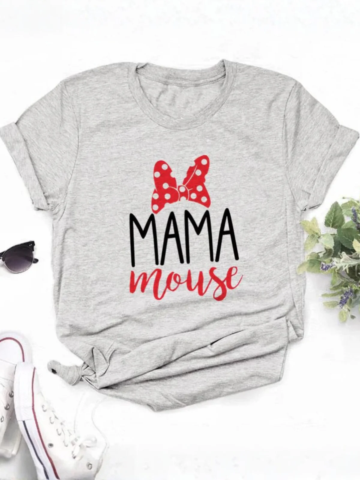 Mommy and Me Matching Mouse Slogan Tops - Image 8