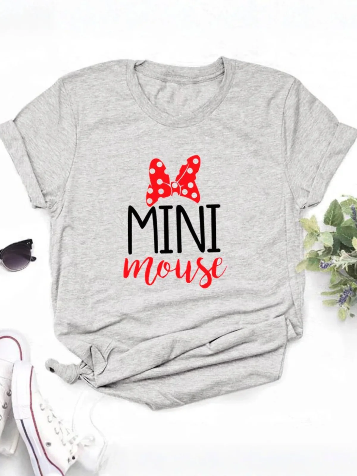 Mommy and Me Matching Mouse Slogan Tops - Image 9