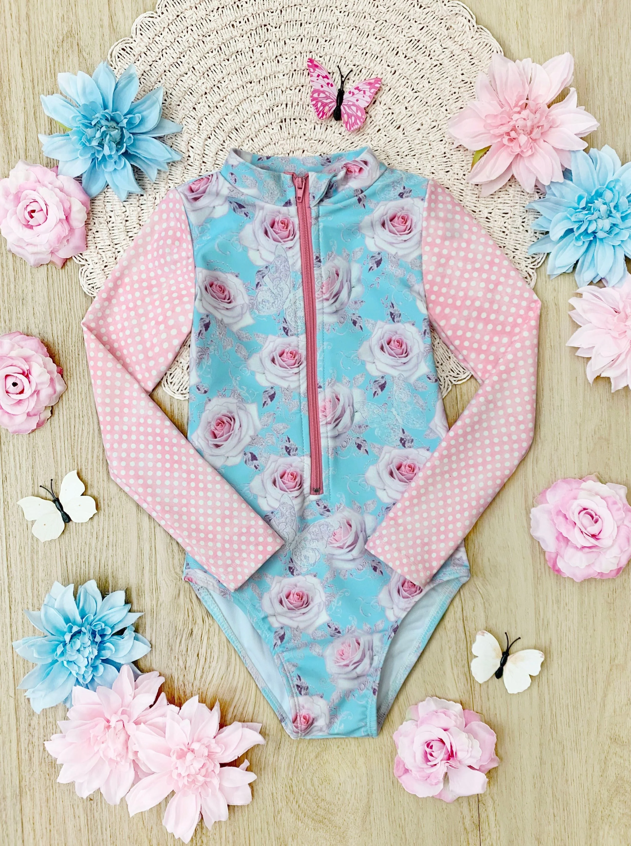 To The Water Rash Guard One Piece Swimsuit - Image 2