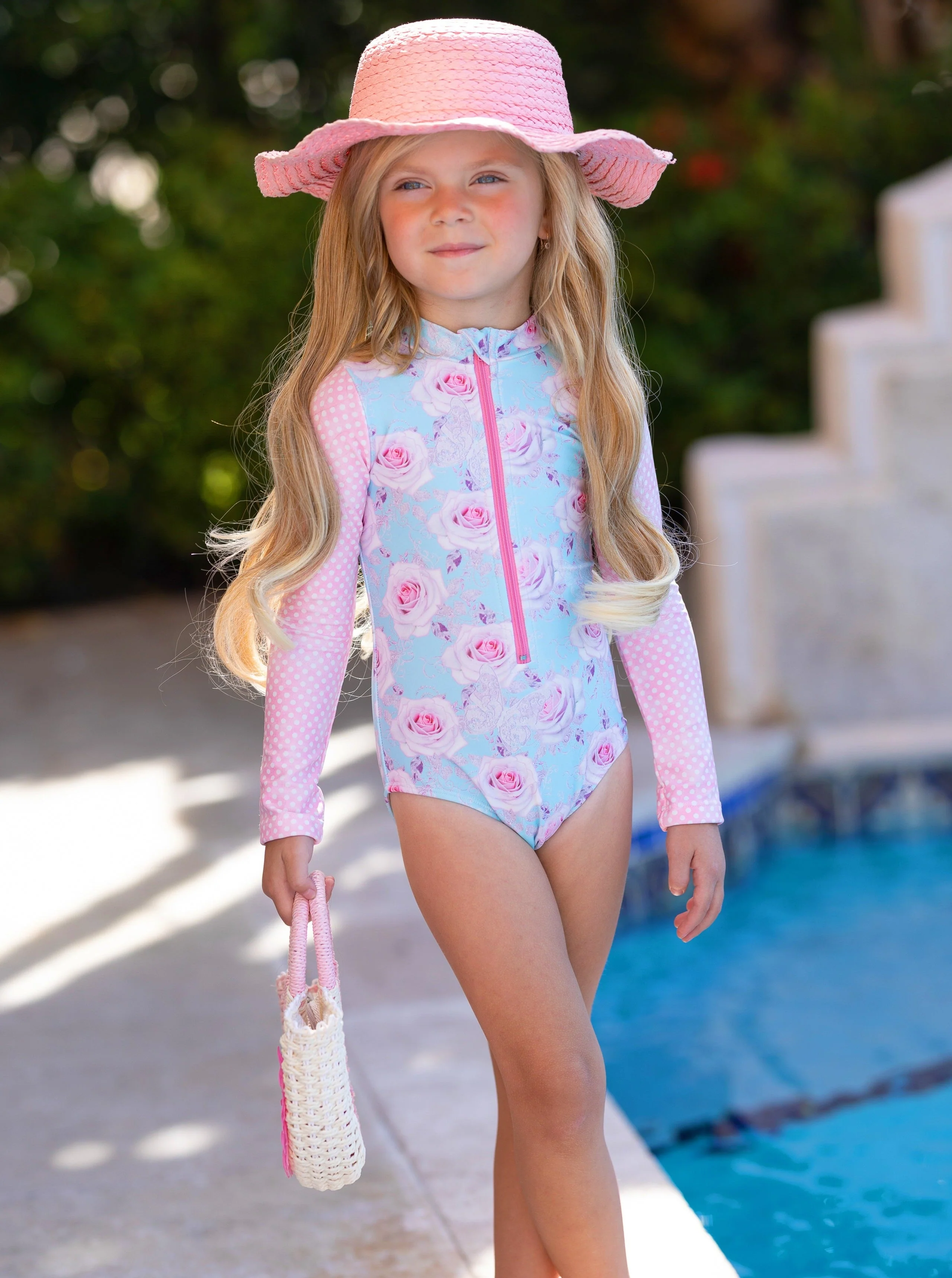 To The Water Rash Guard One Piece Swimsuit - Image 4