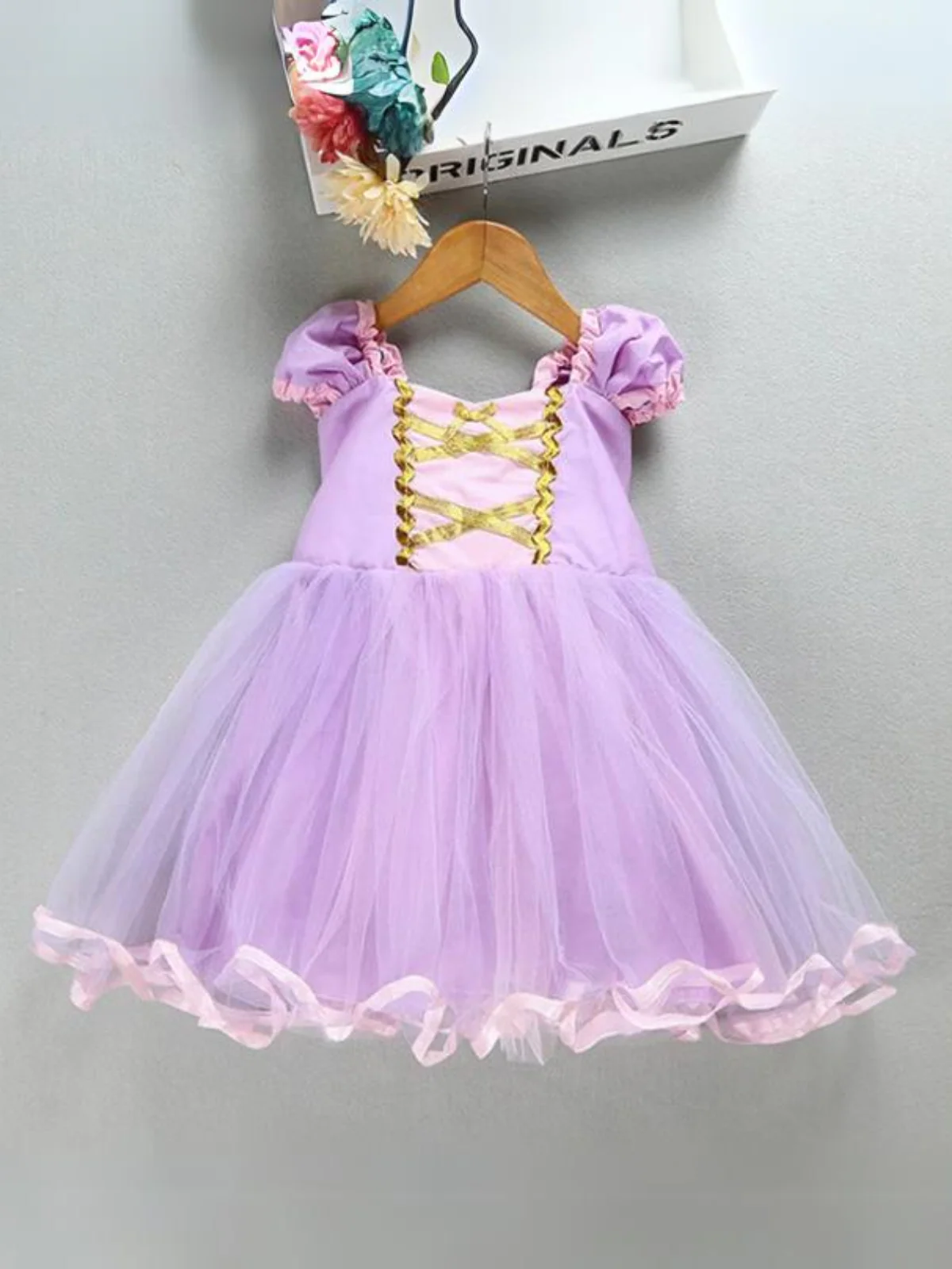 Tangled In Tulle Princess Inspired Costume Dress - Image 4