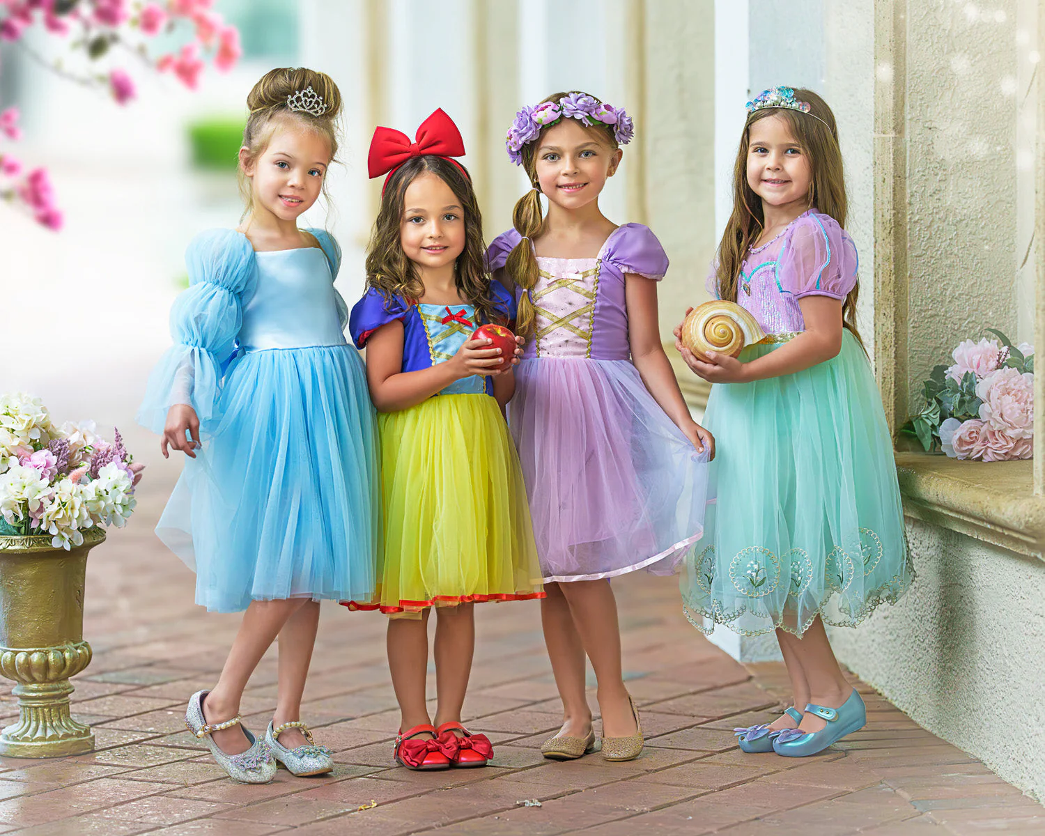 Tangled In Tulle Princess Inspired Costume Dress - Image 6