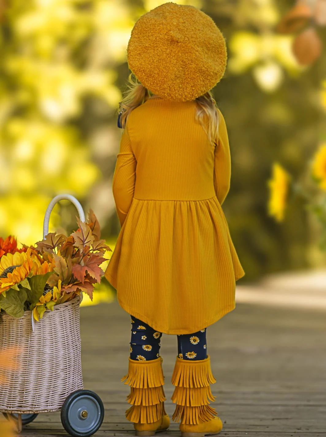 Daisy Dream Hi-Lo Tunic and Legging Set - Image 5