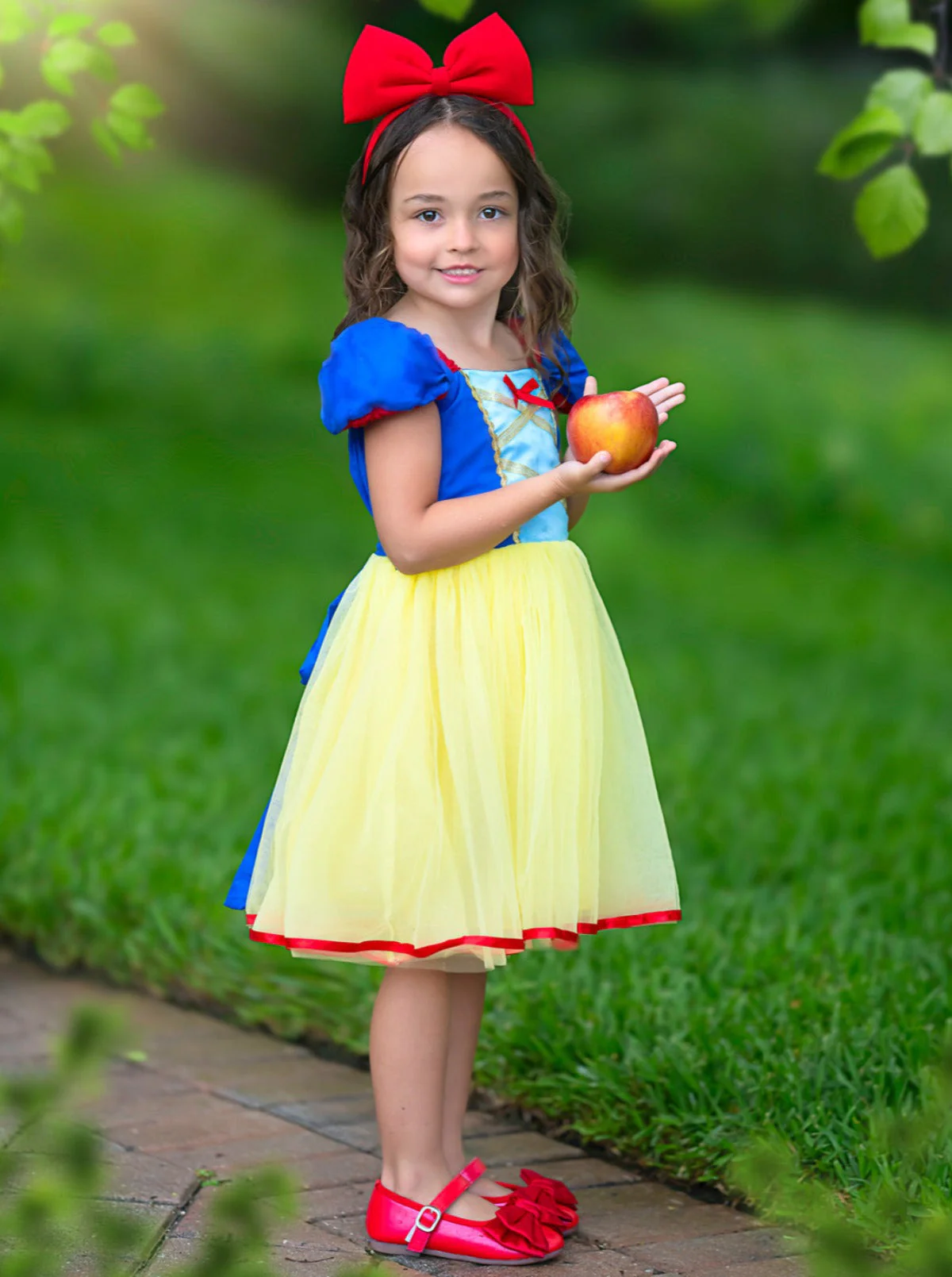 The Fairest Maiden Princess Inspired Dress - Image 4