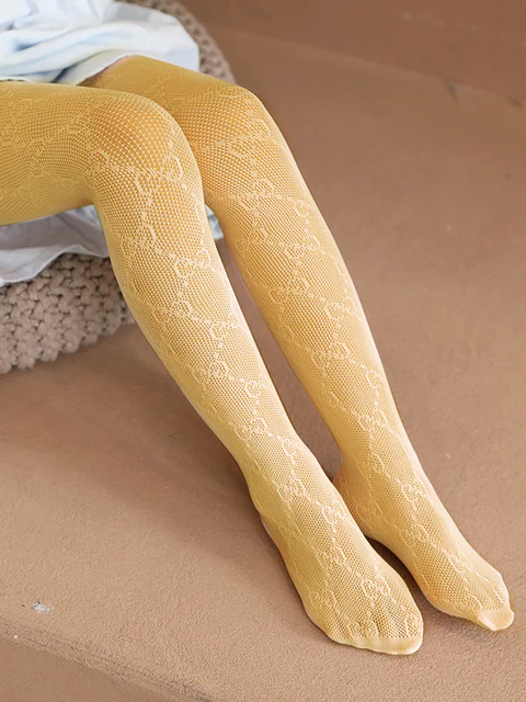 The Finishing Touch Fishnet Tights - Image 2