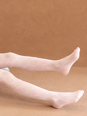 The Finishing Touch Fishnet Tights - Image 5