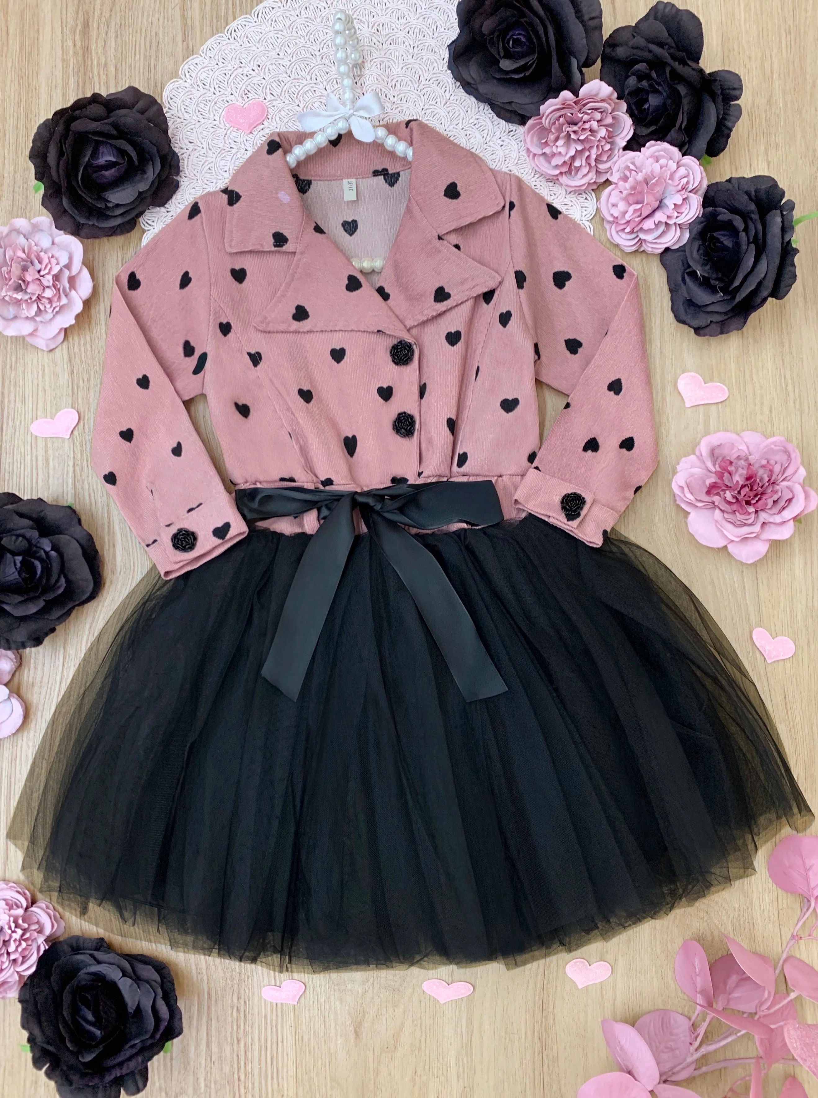 The One I Love Blazer Tutu Dress - Image 3
