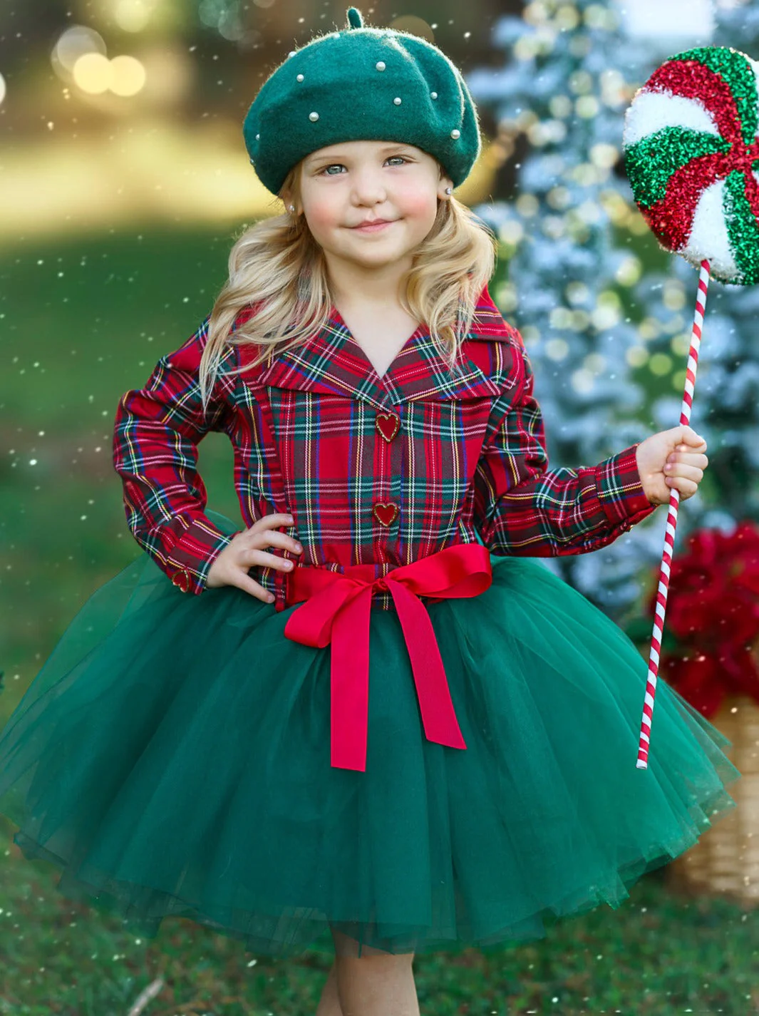 The Ultimate Holiday Blazer Tutu Dress - Image 2