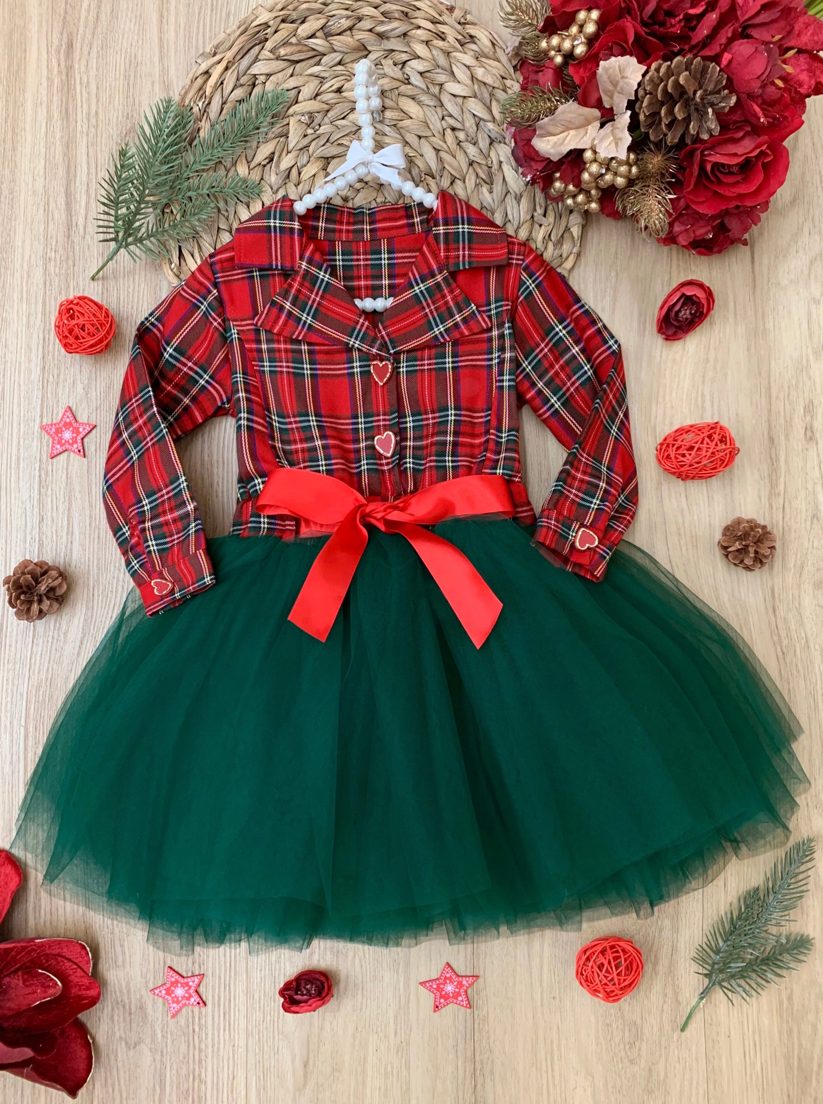 The Ultimate Holiday Blazer Tutu Dress - Image 3