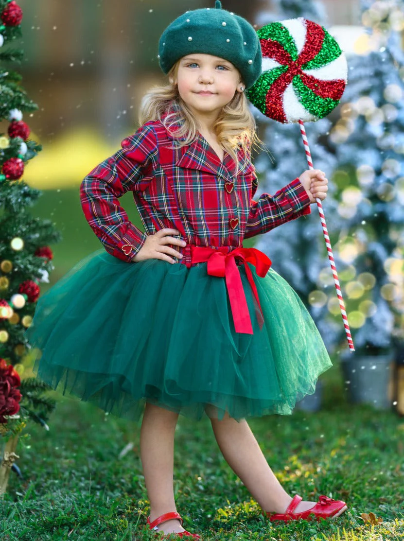 The Ultimate Holiday Blazer Tutu Dress - Image 4