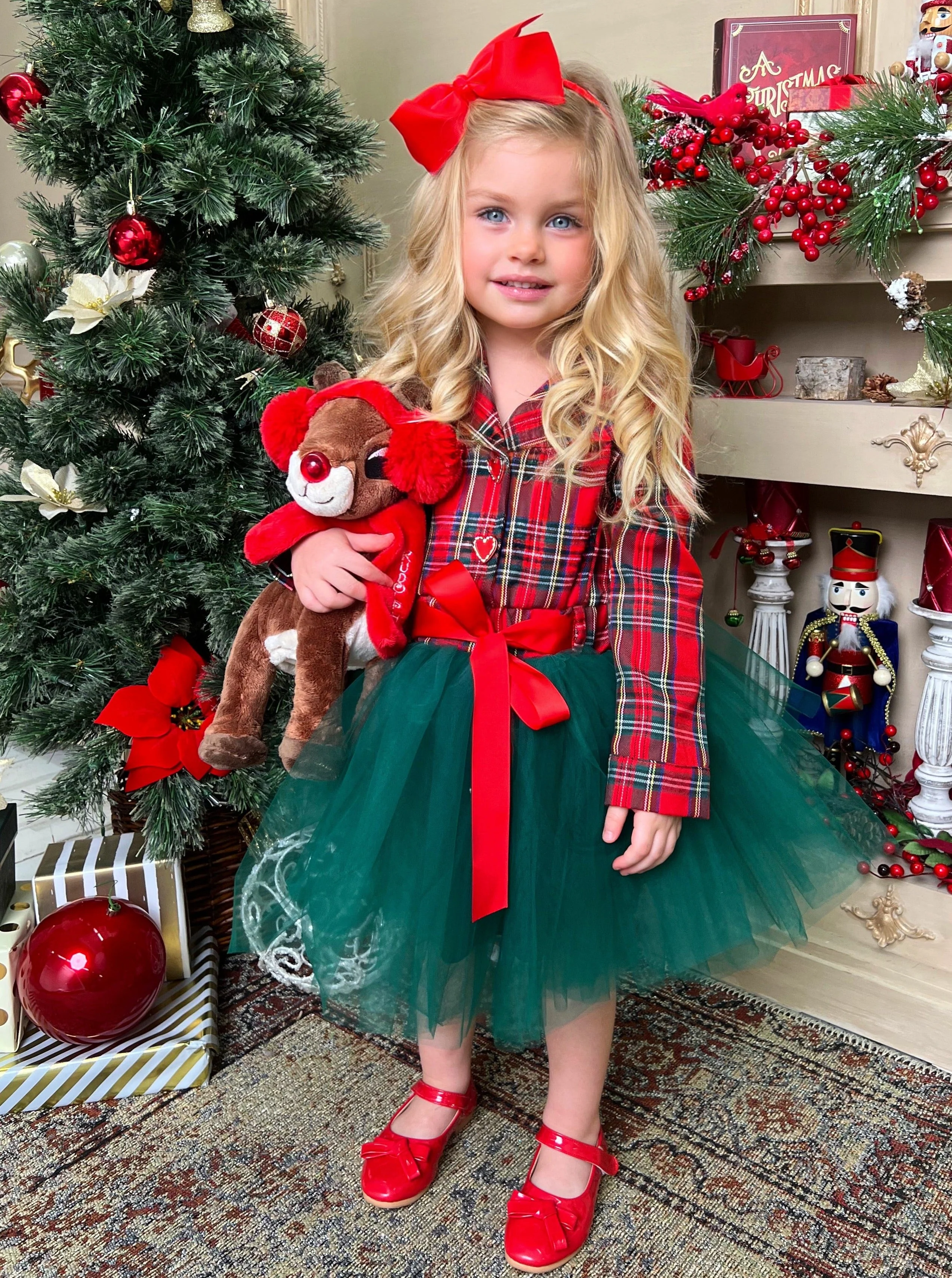The Ultimate Holiday Blazer Tutu Dress - Image 5