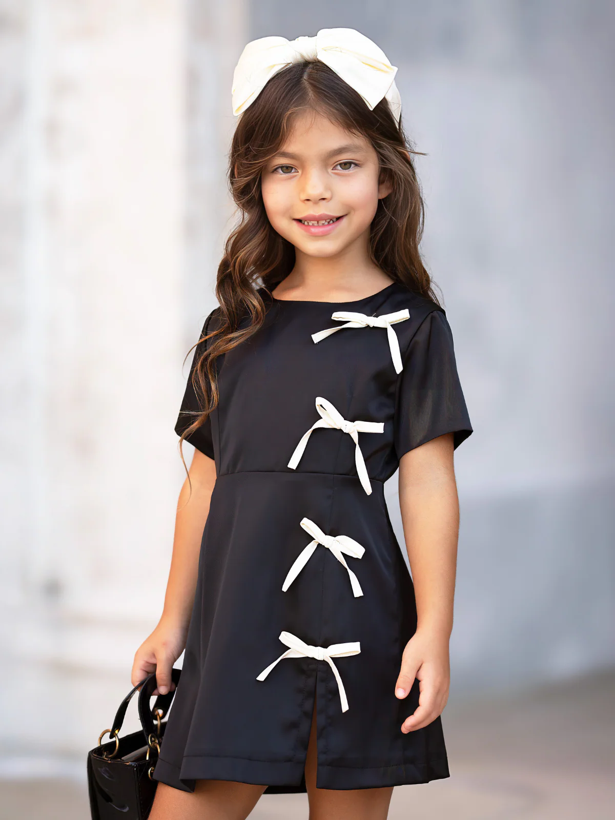 Tied With Love Bow Shift Dress - Image 2