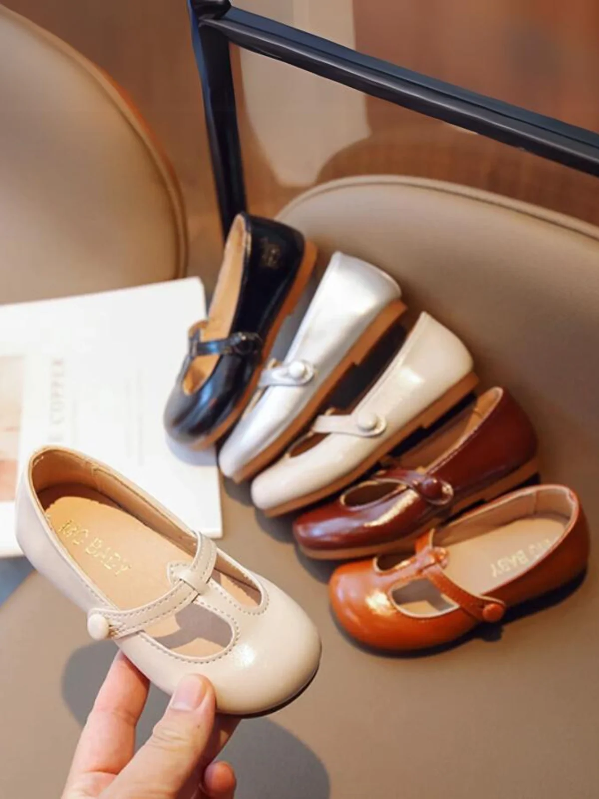 Timeless Doll Vintage Mary Jane Shoes By Liv and Mia - Image 2