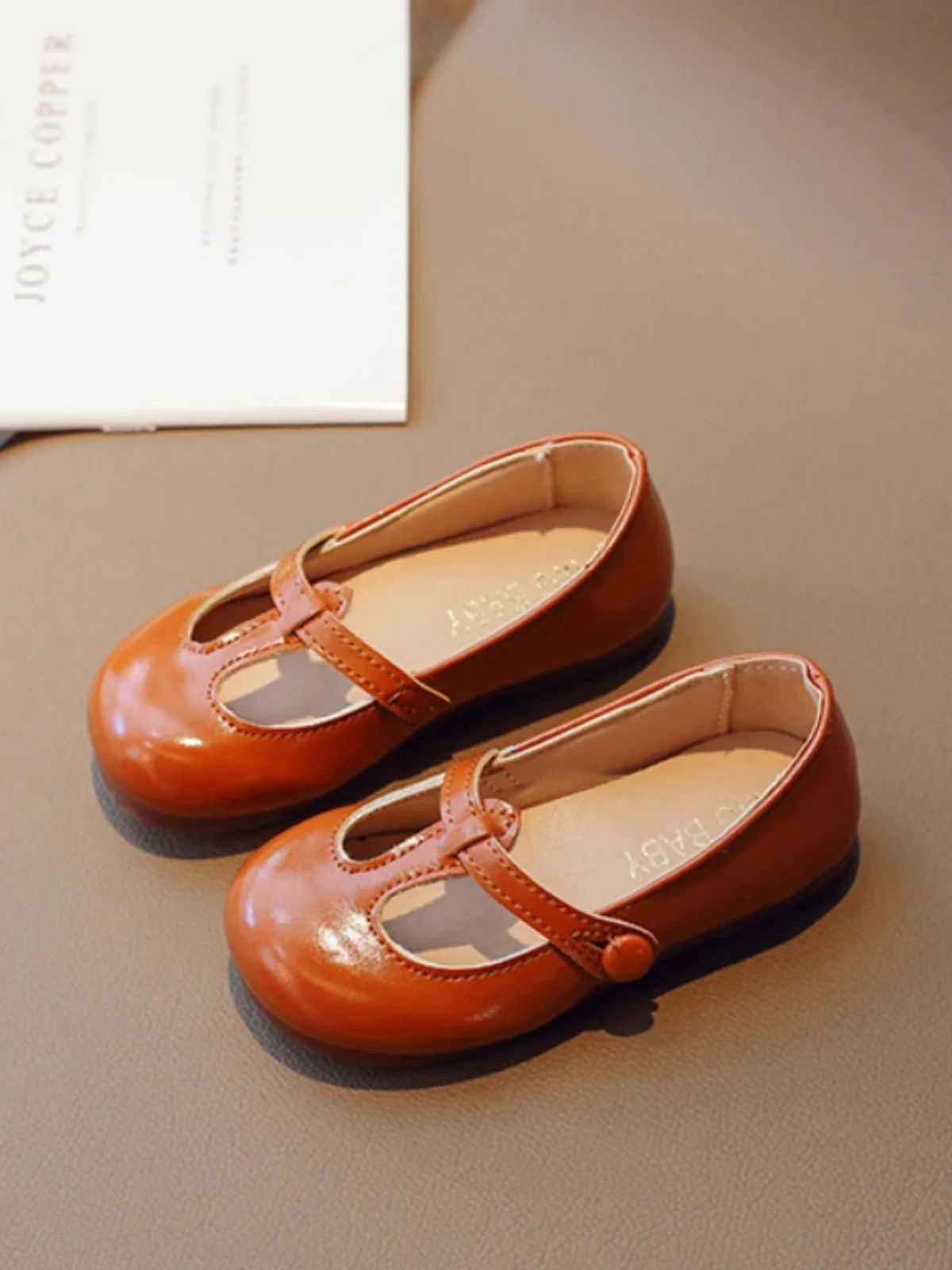 Timeless Doll Vintage Mary Jane Shoes By Liv and Mia - Image 5