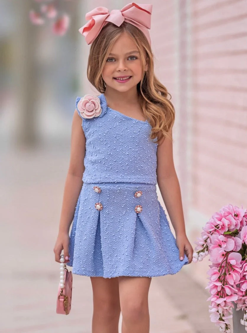 Couture For Cuties Matching Top and Skirt Set - Image 2