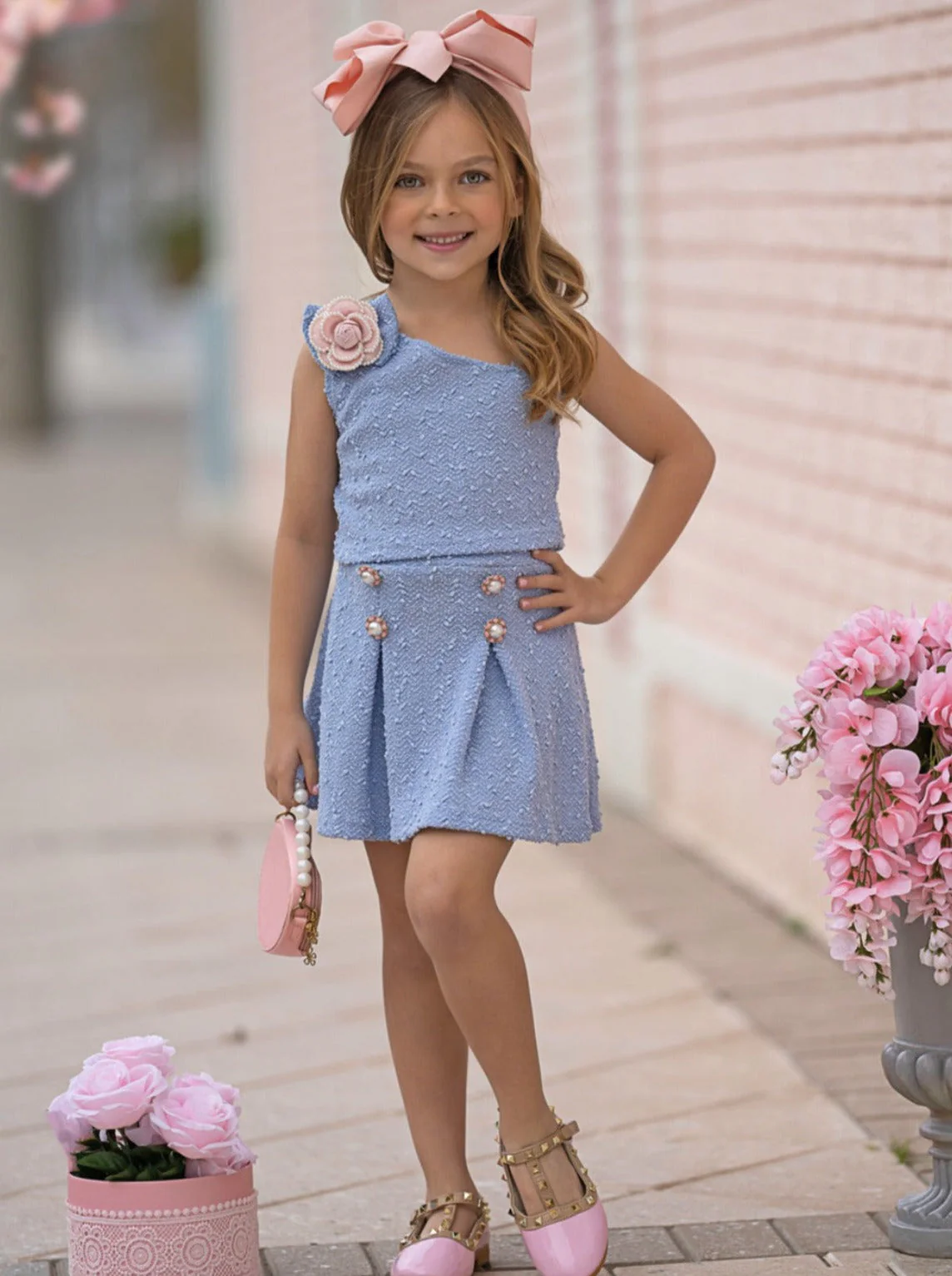 Couture For Cuties Matching Top and Skirt Set - Image 5