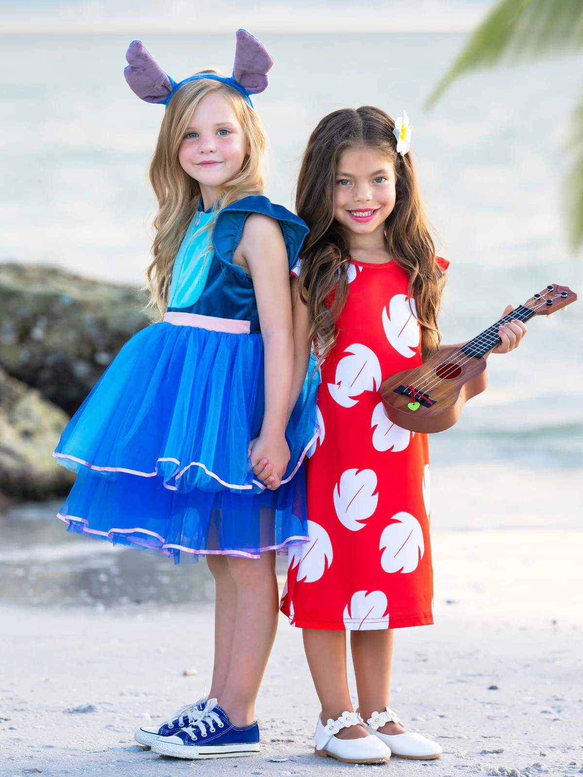 Tropical Island Girl Costume Dress - Image 7