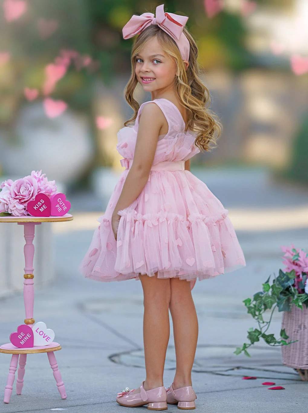 Sweetheart Chic Fanned Tulle Dress - Image 5