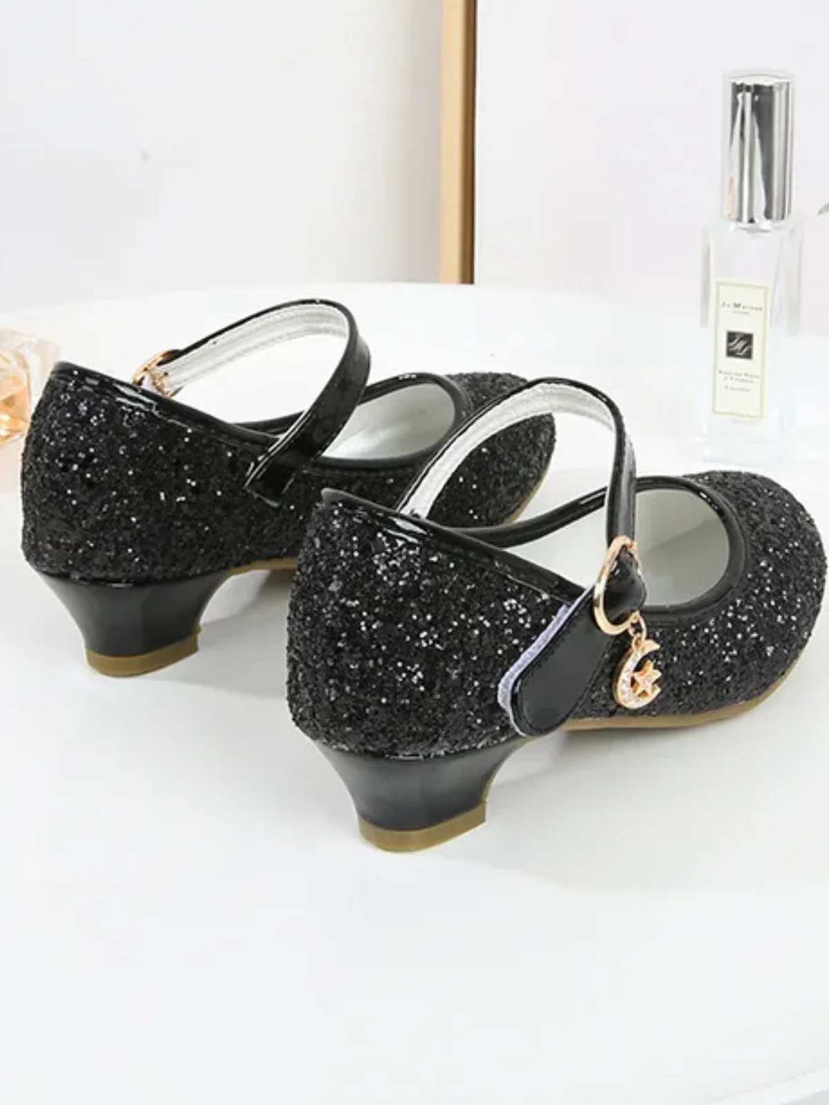 Twinkle Charm Glitter Princess Flats - Image 11