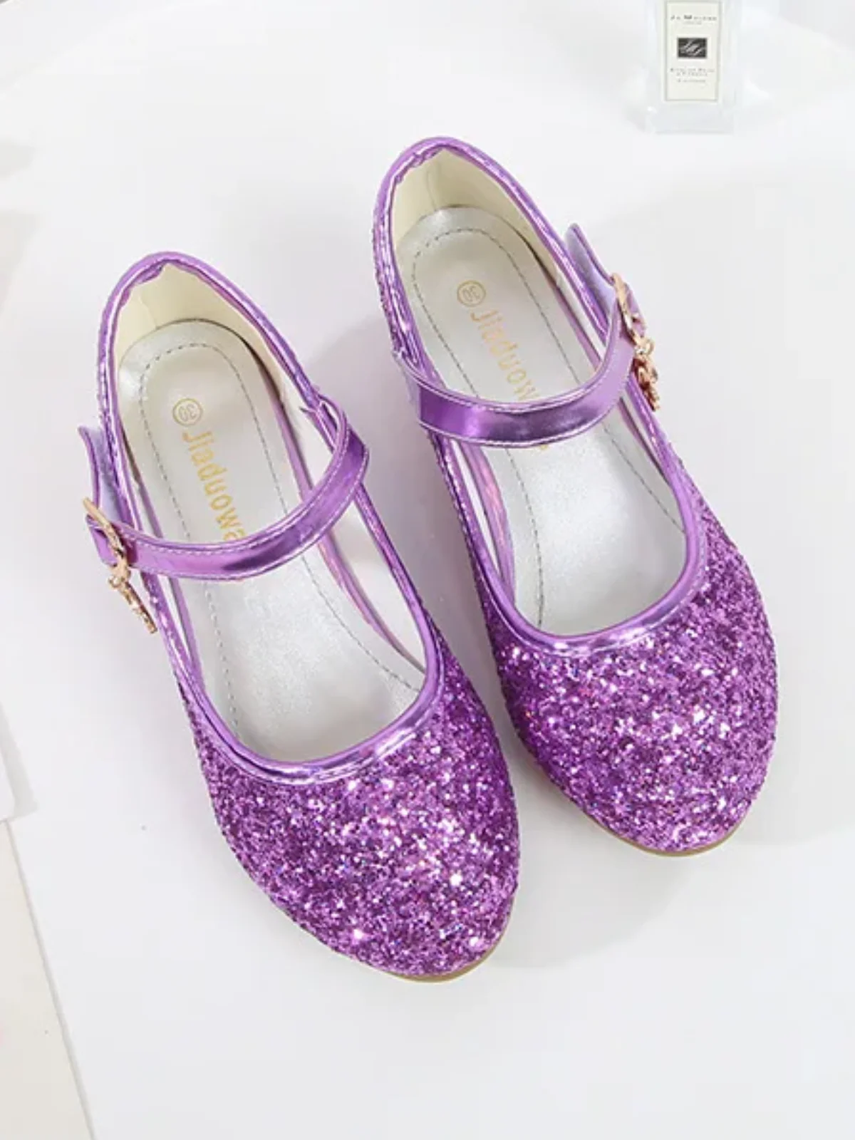 Twinkle Charm Glitter Princess Flats - Image 9