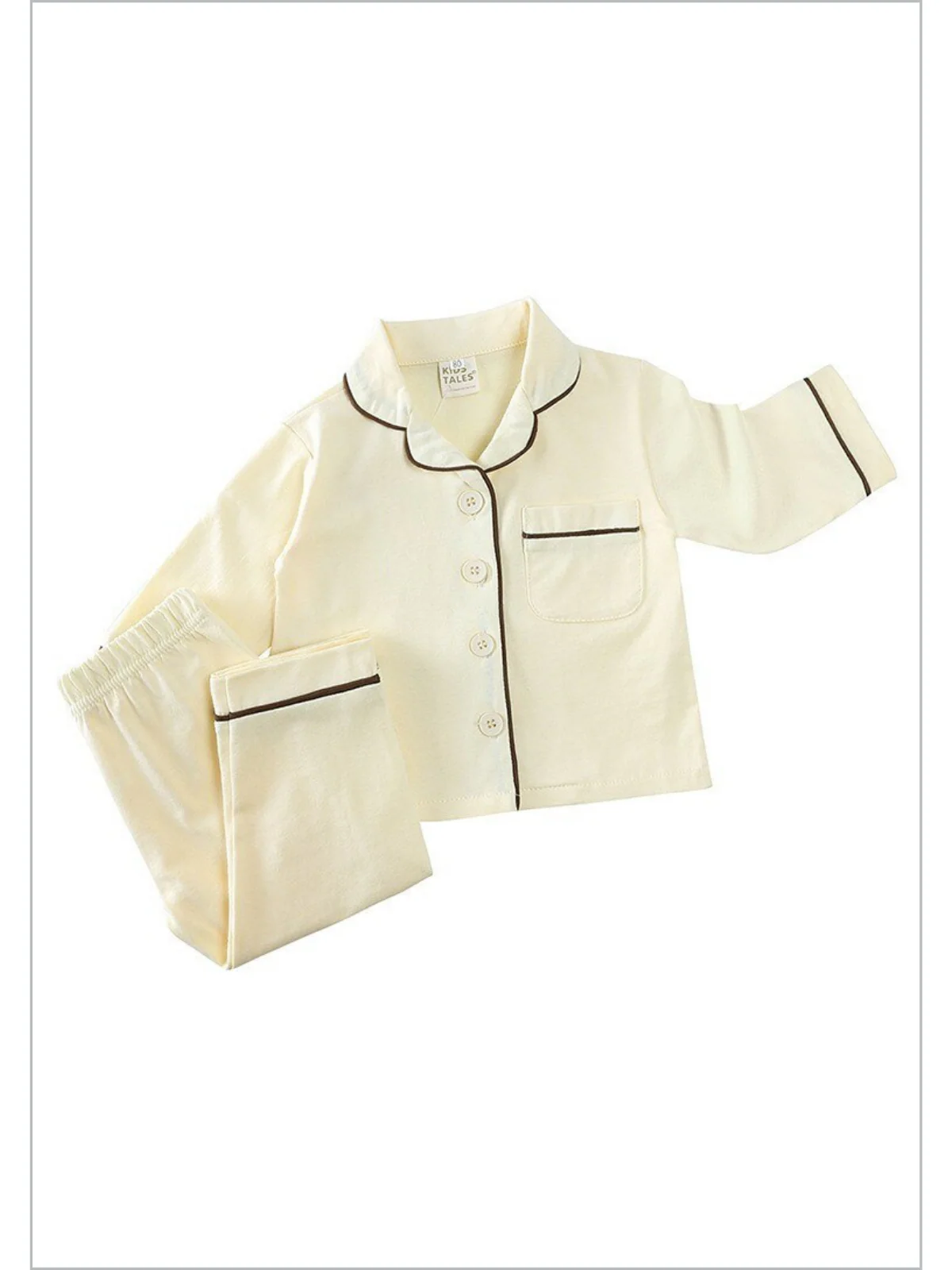 Twinkle Time Long Sleeve Cotton Pajamas - Image 3