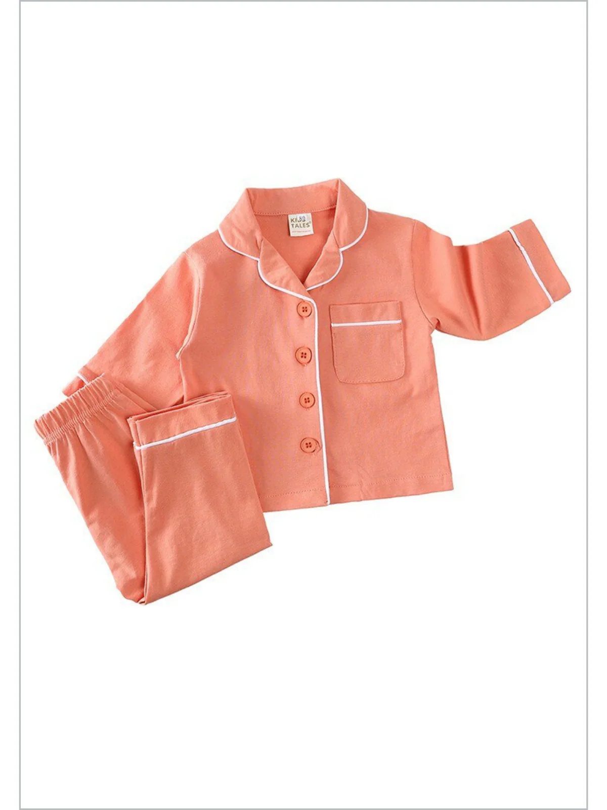 Twinkle Time Long Sleeve Cotton Pajamas - Image 4