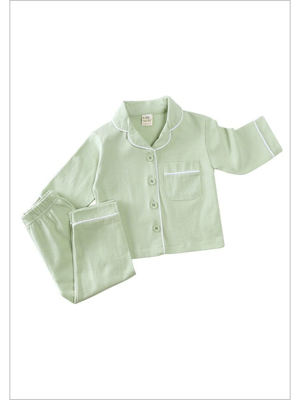 Twinkle Time Long Sleeve Cotton Pajamas - Image 7