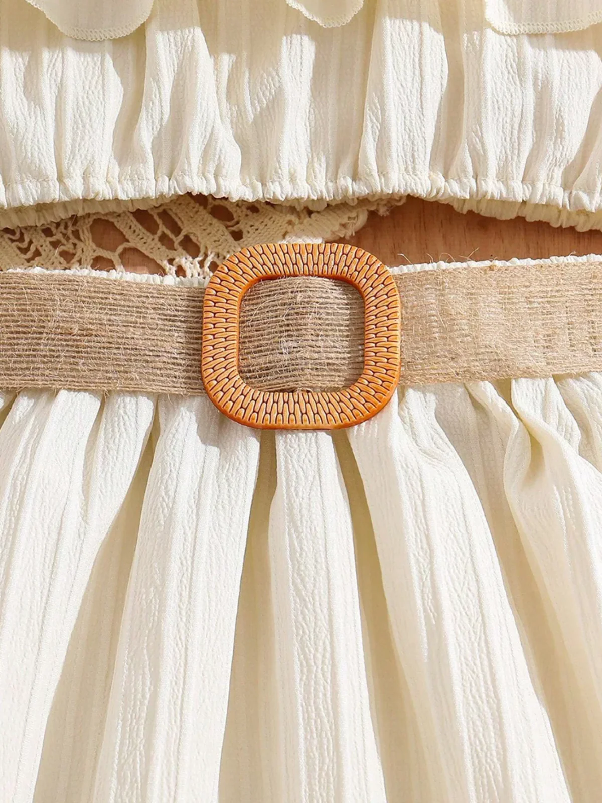 Twirl Time Belted Skirt Set - Image 3