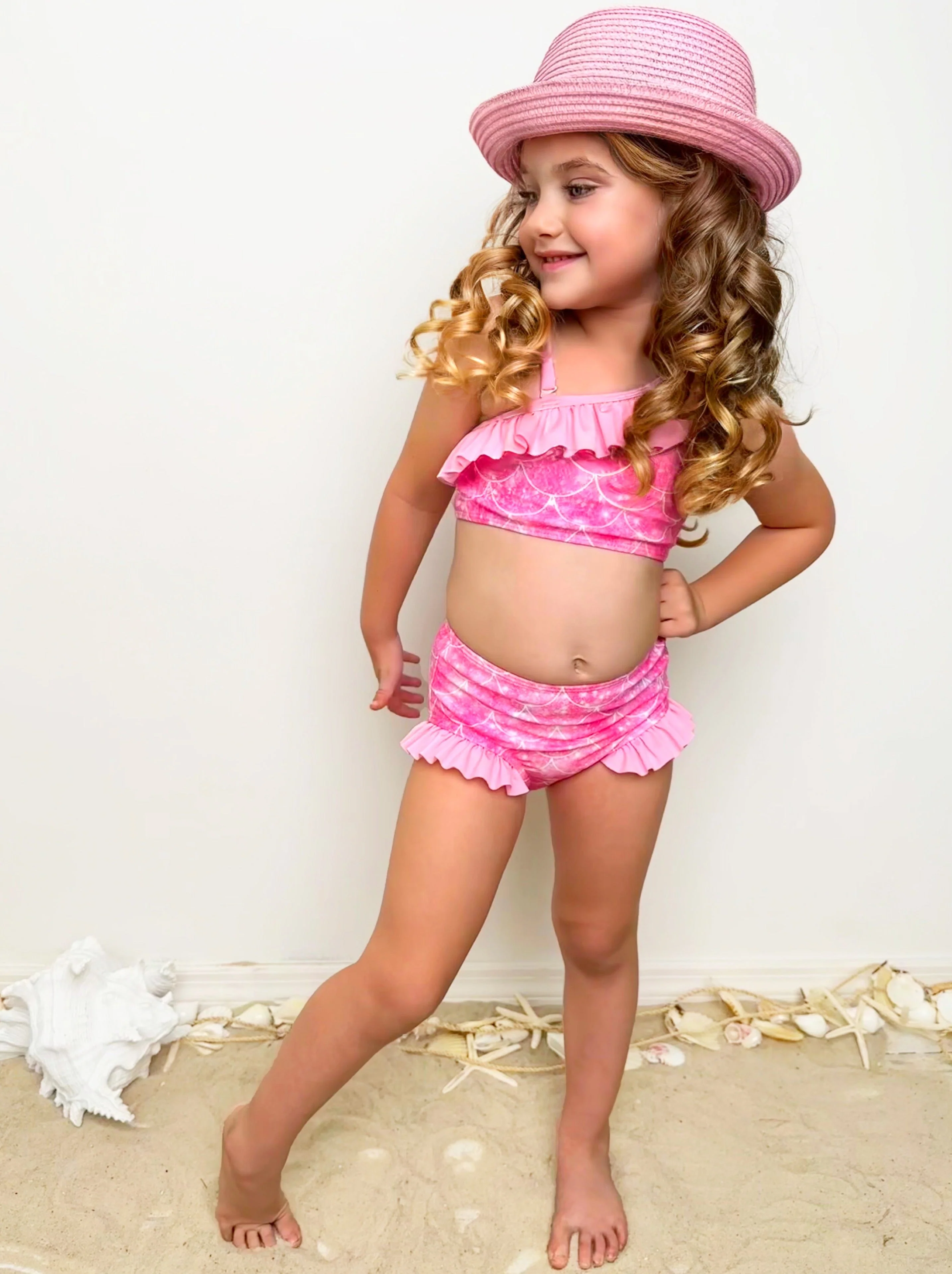Swim With Me Two-Piece Mermaid Swimsuit - Image 2