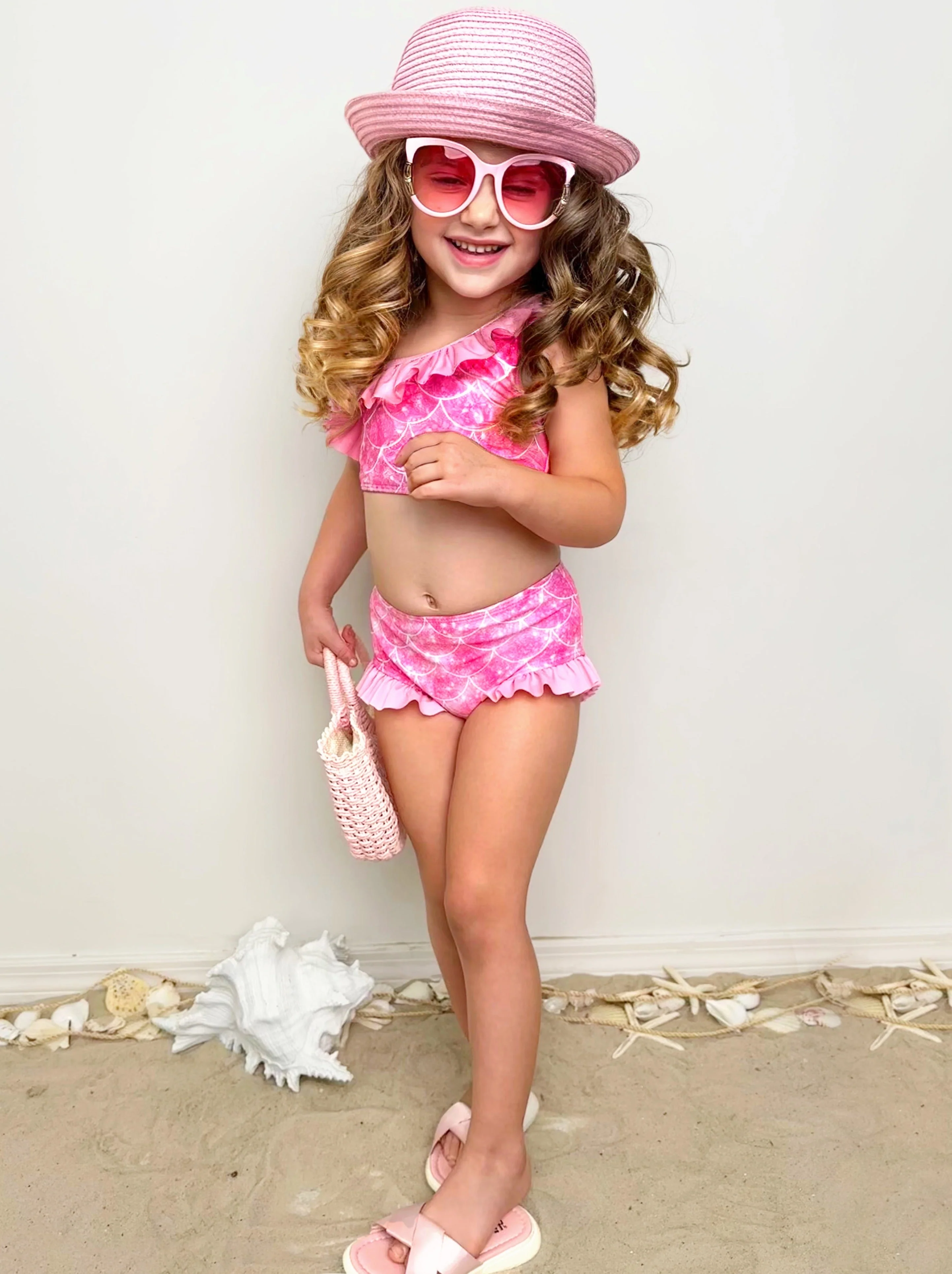 Swim With Me Two-Piece Mermaid Swimsuit - Image 3