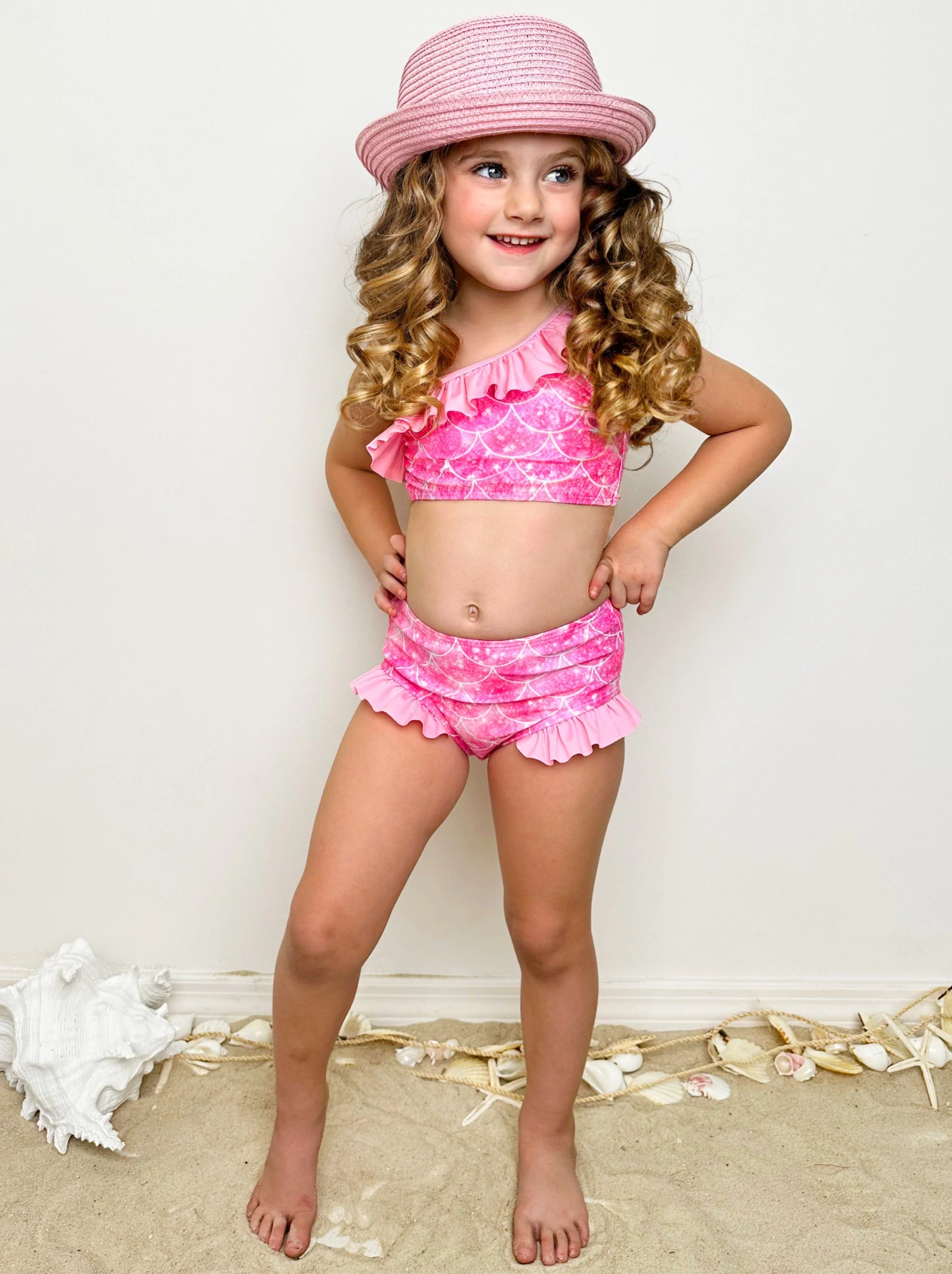 Swim With Me Two-Piece Mermaid Swimsuit - Image 6