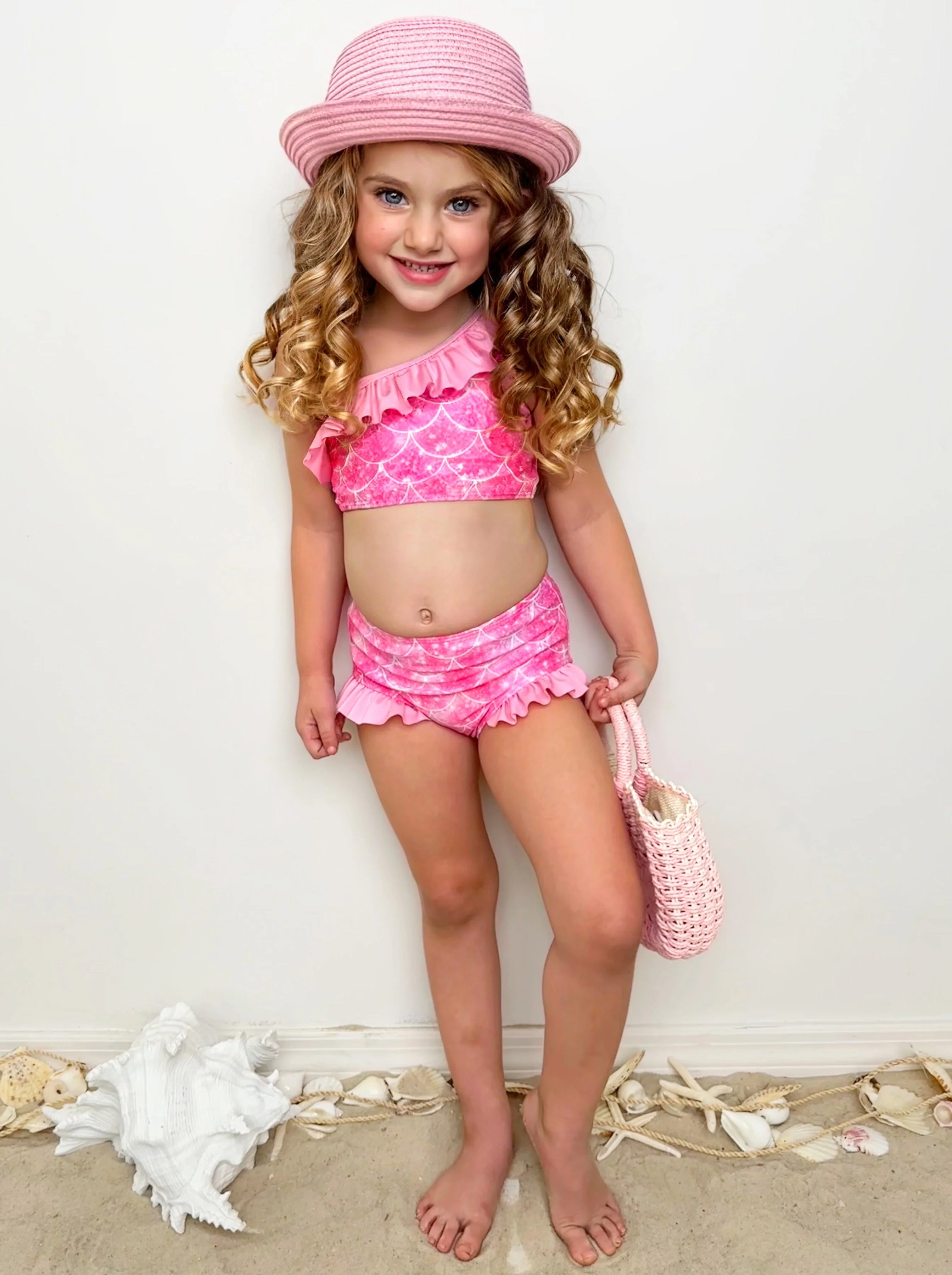 Swim With Me Two-Piece Mermaid Swimsuit - Image 7