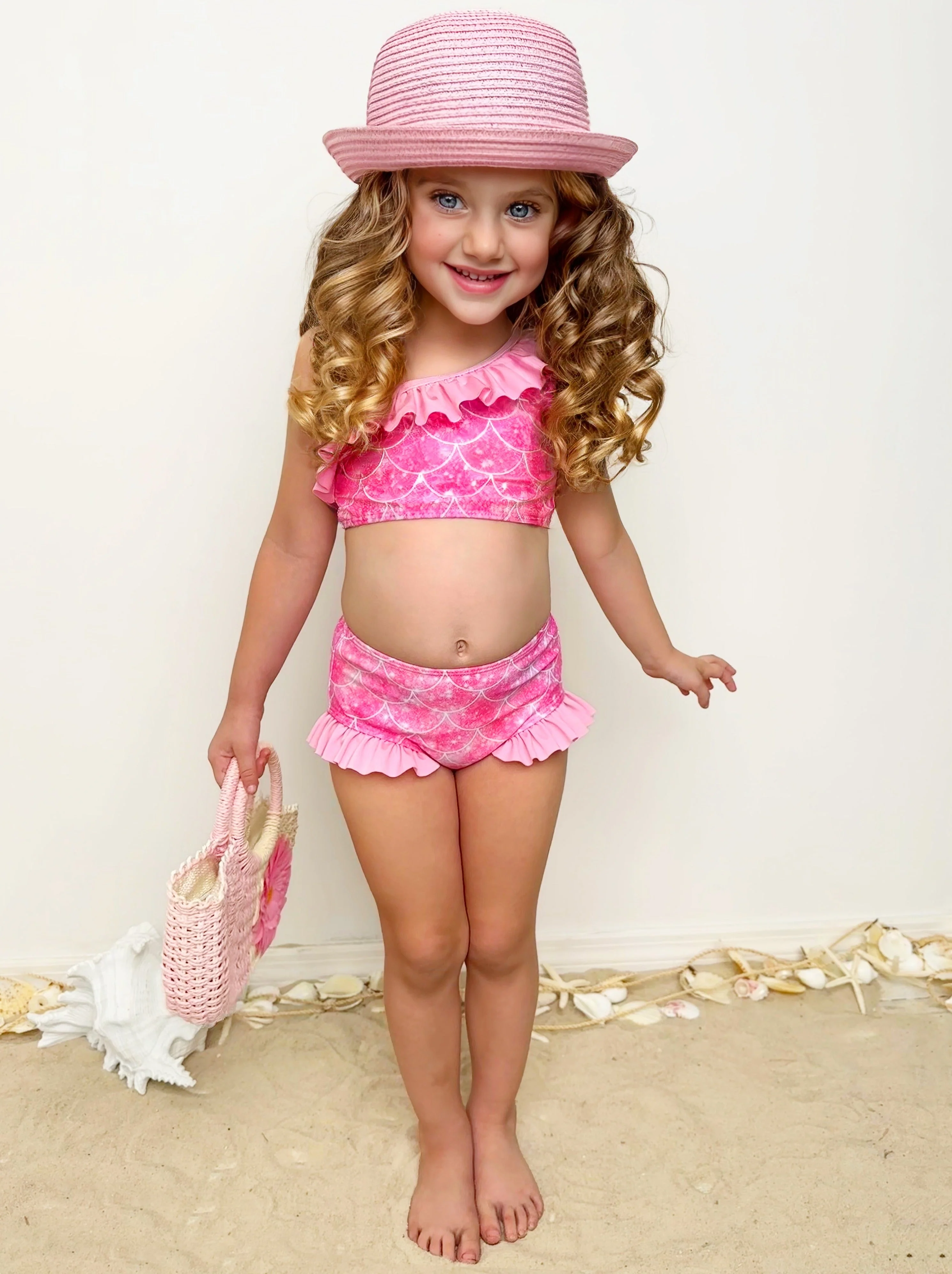Swim With Me Two-Piece Mermaid Swimsuit - Image 8