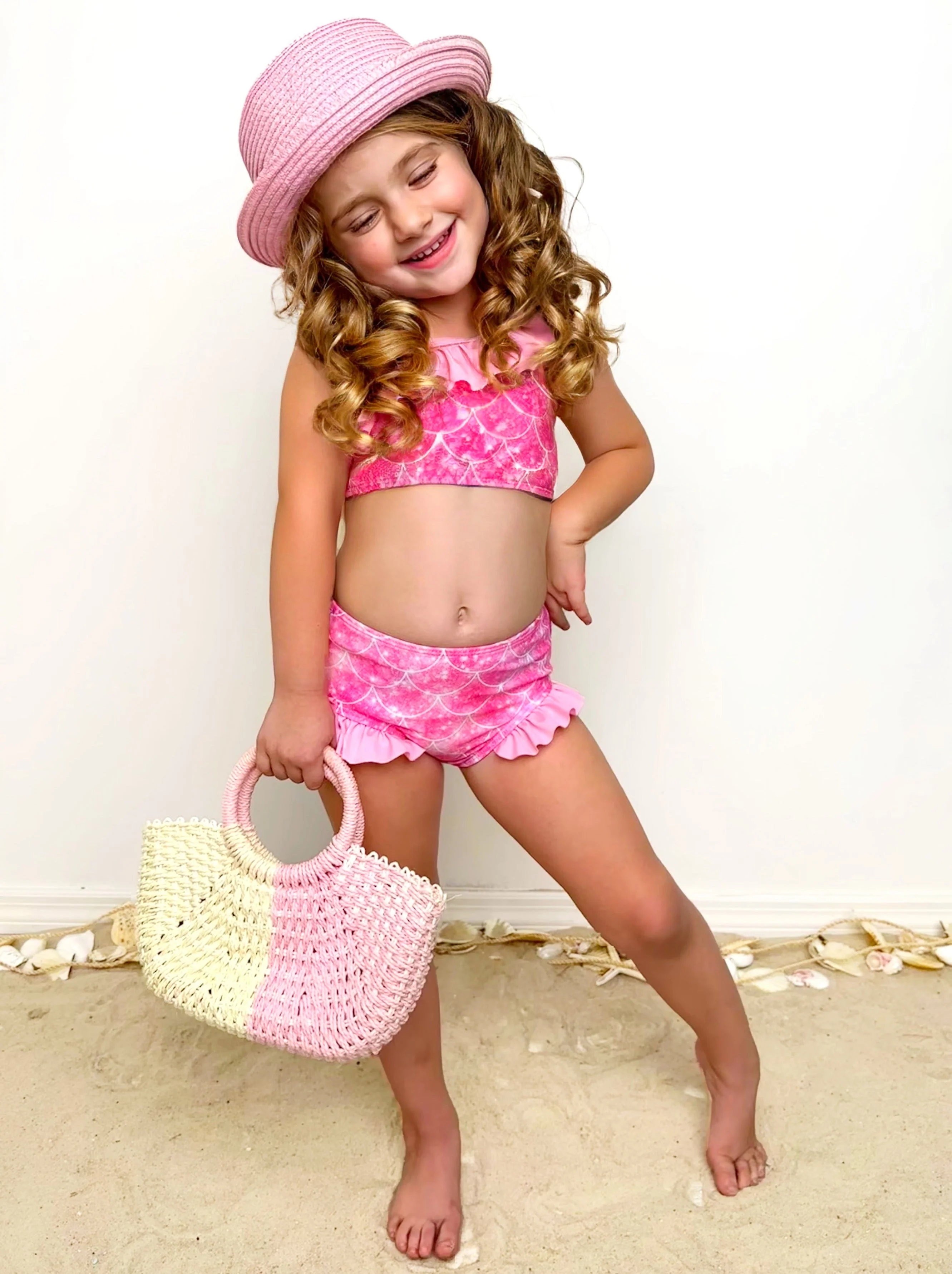Swim With Me Two-Piece Mermaid Swimsuit - Image 9