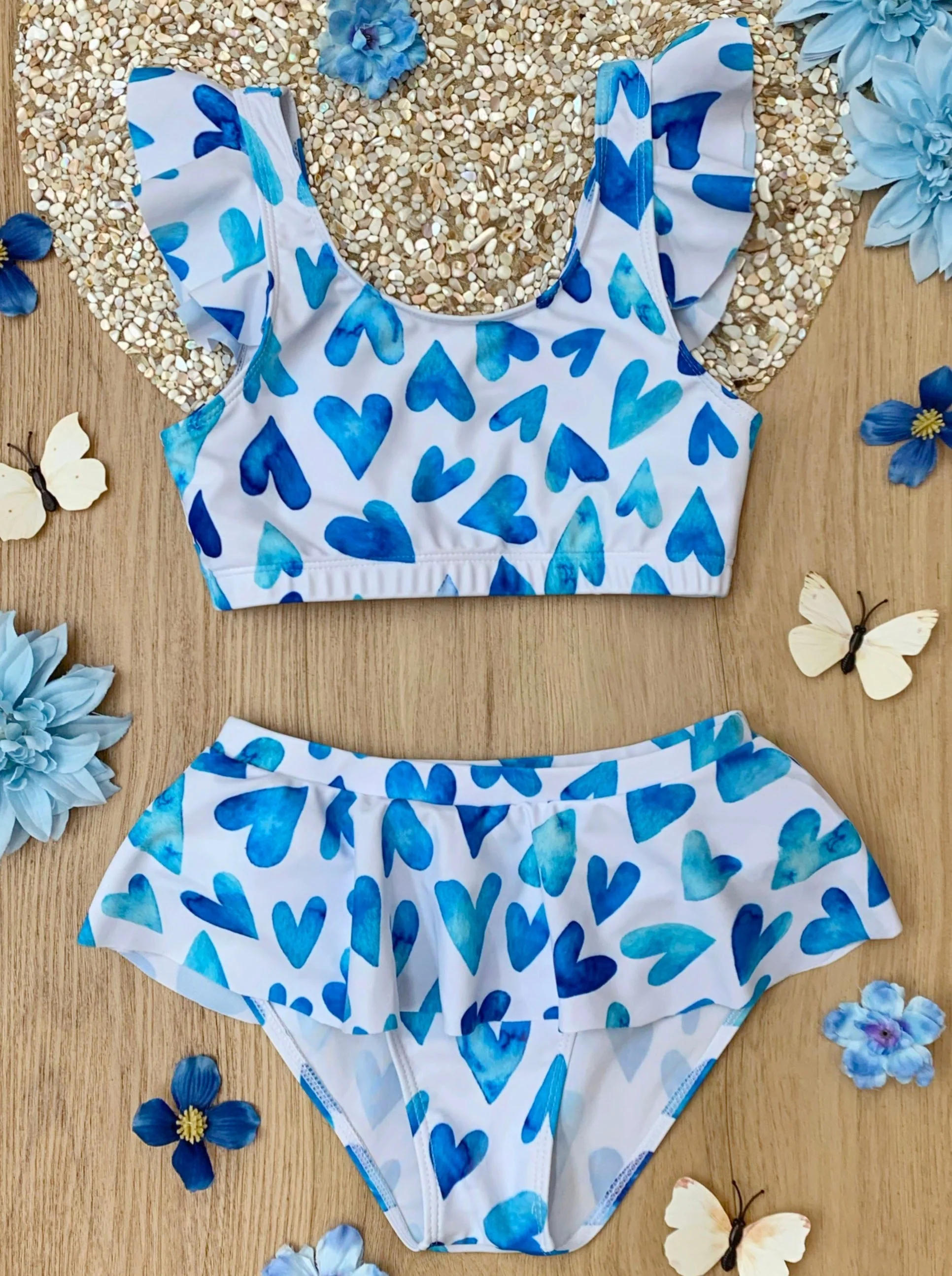 Sunkissed Love Skirted Two-Piece Swimsuit - Image 3