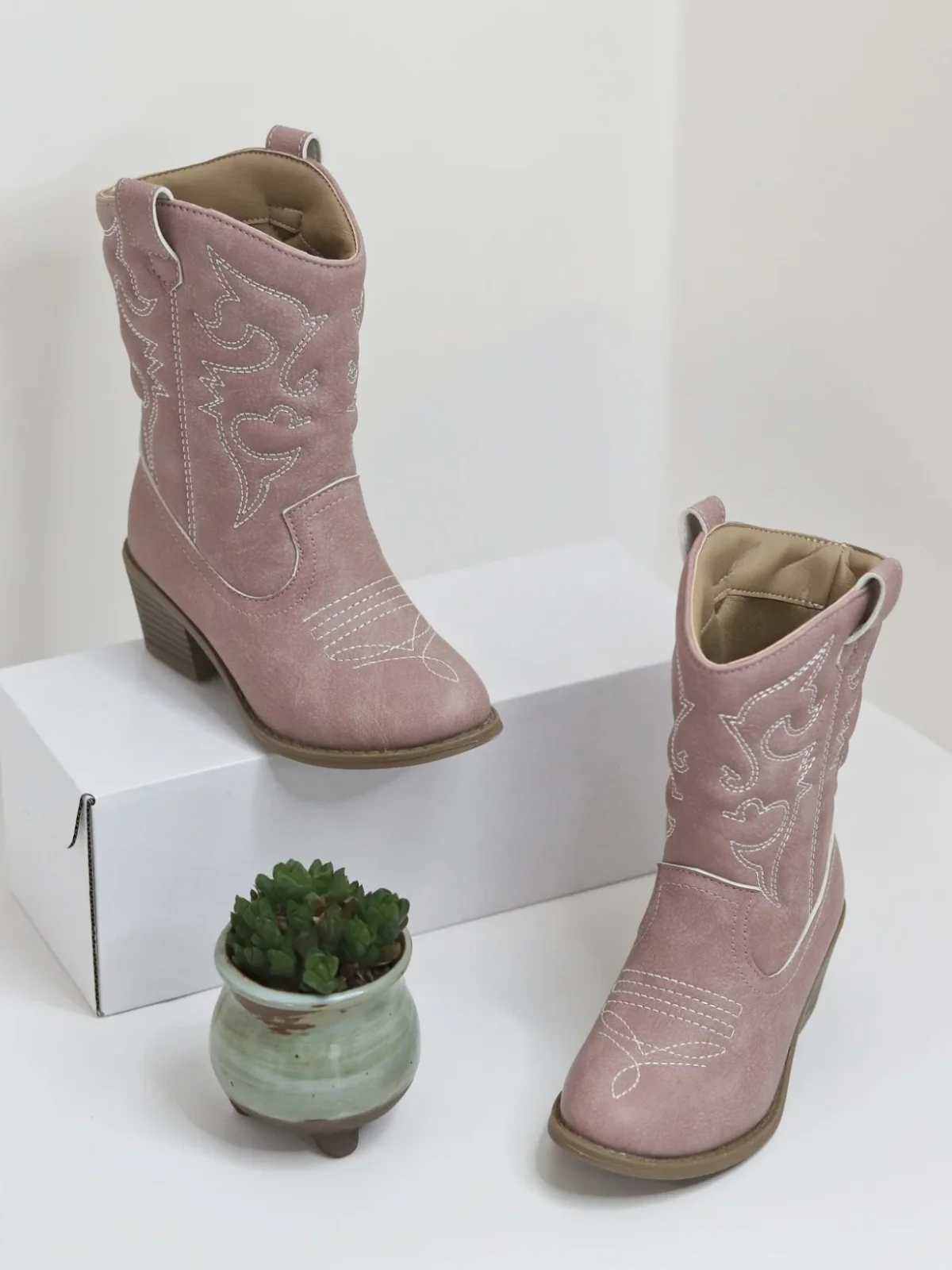 Western Sass Cowboy Boots By Liv and Mia - Image 2