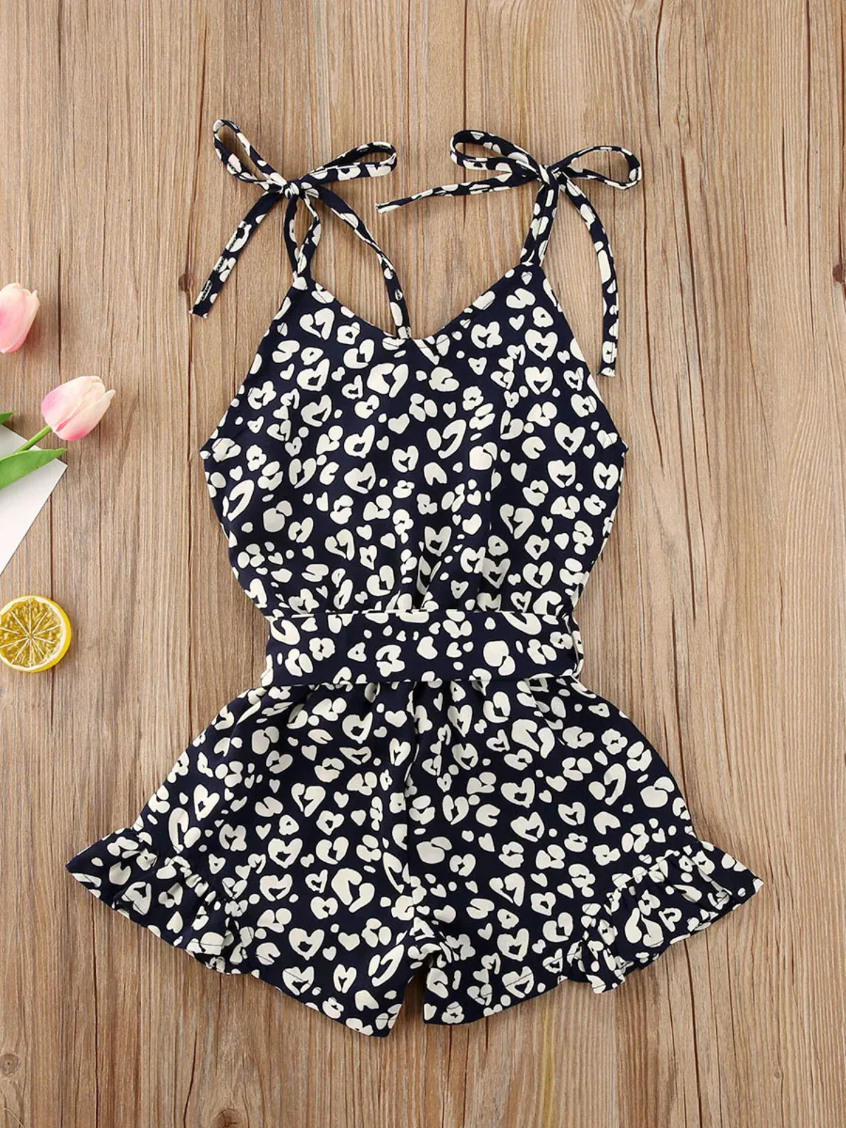 Wild & Cute Leopard Print Sleeveless Romper - Image 13