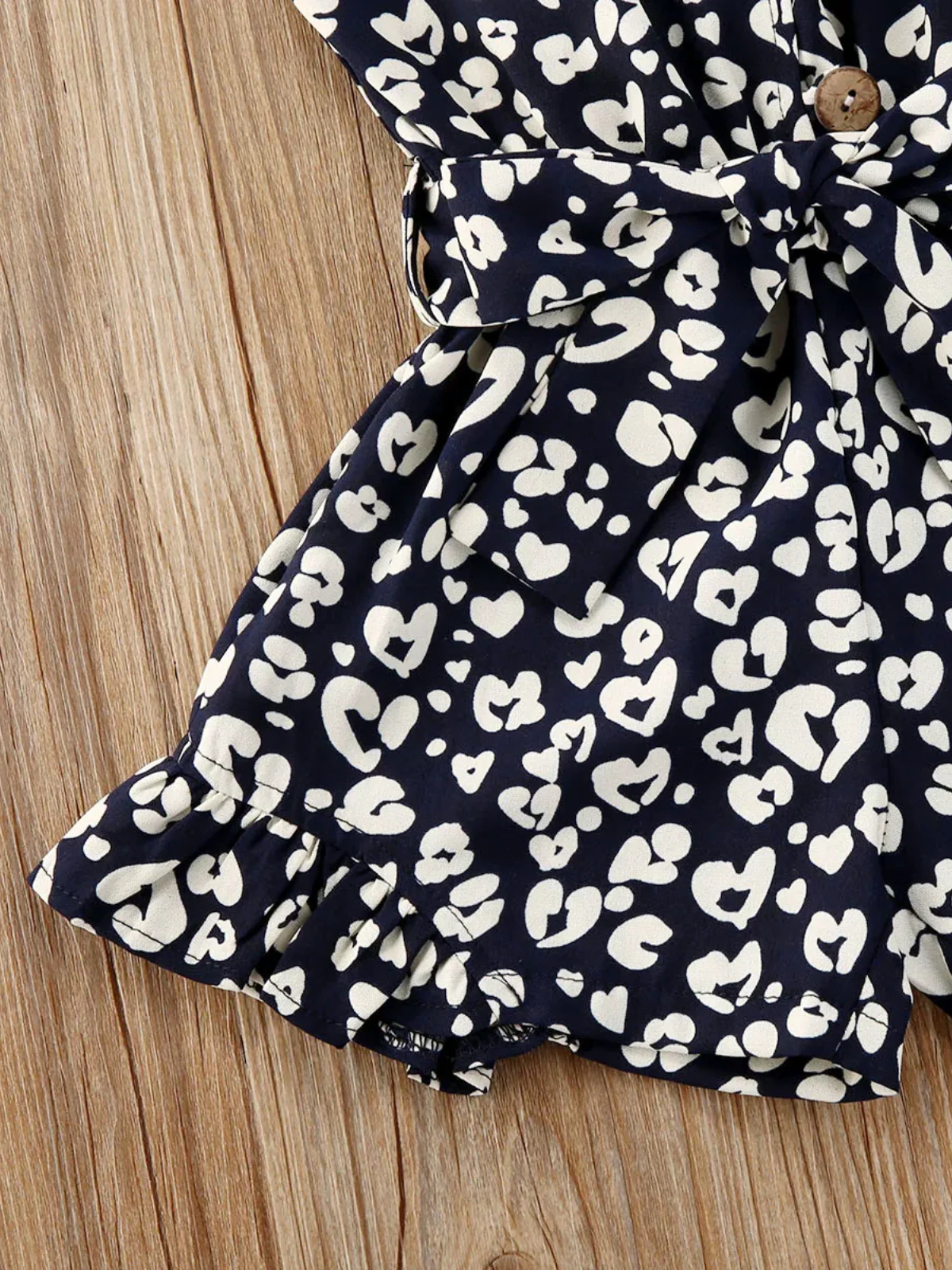 Wild & Cute Leopard Print Sleeveless Romper - Image 14