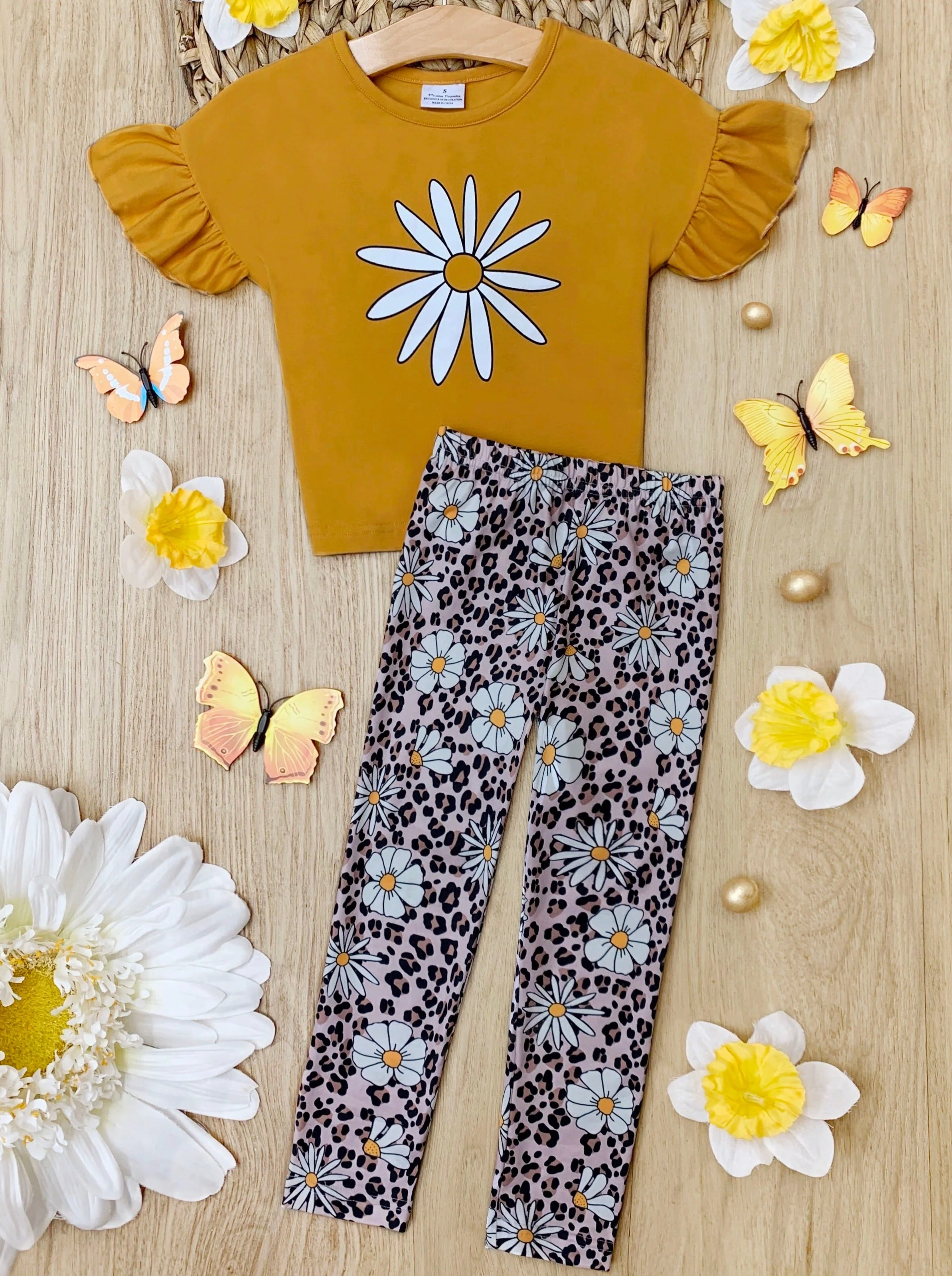 Wild Daisy Legging Set - Image 2